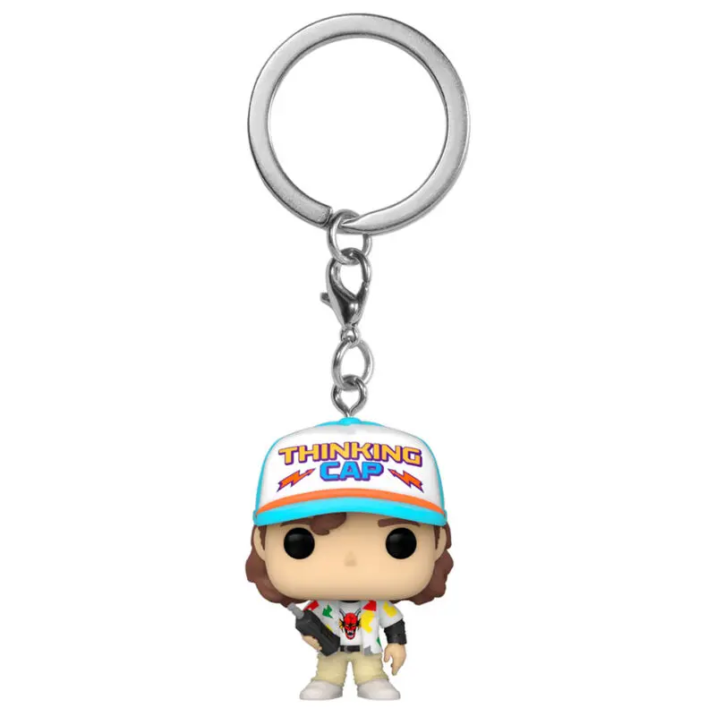 Pocket POP Schlüsselanhänger Stranger Things Dustin termékfotó