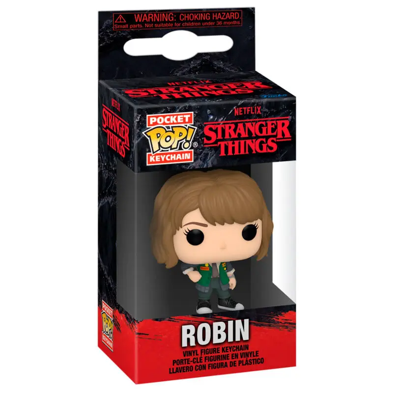 Pocket POP Schlüsselanhänger Stranger Things Robin termékfotó