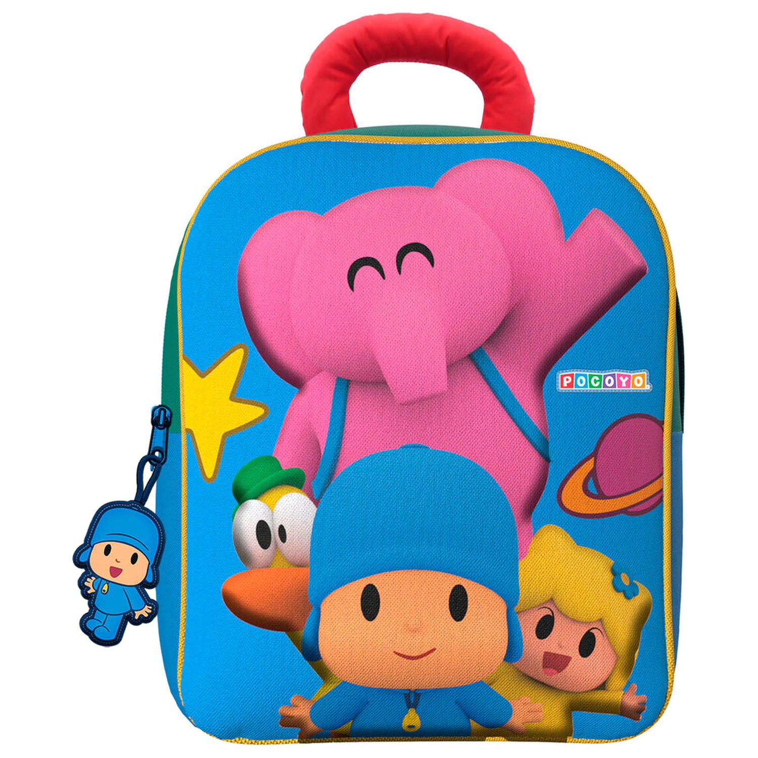Pocoyo 3D Rucksack 32 cm Produktfoto