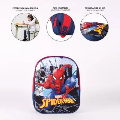 Marvel Spiderman 3D Rucksack 31cm termékfotó