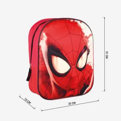 Marvel Spiderman 3D Rucksack 31cm Produktfoto