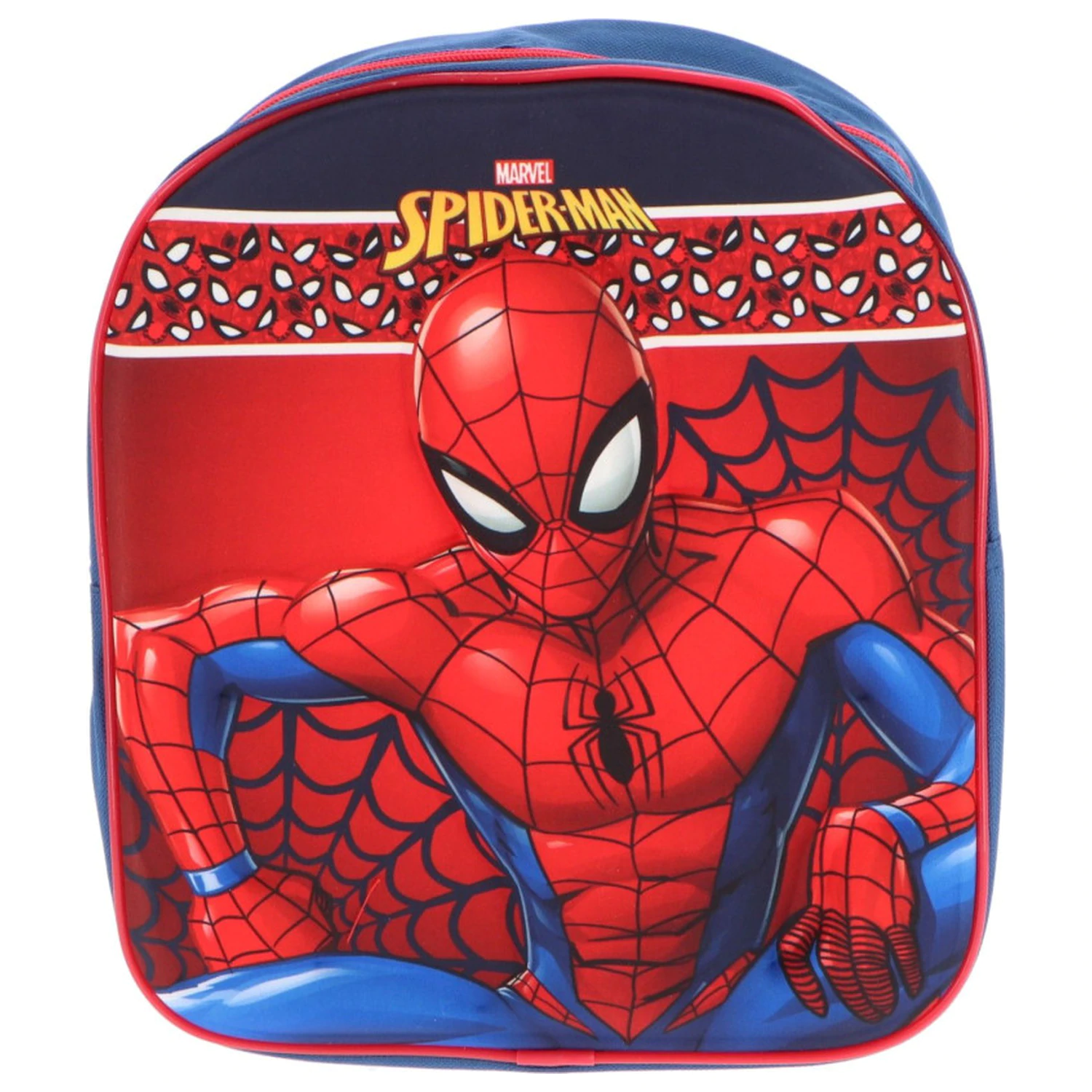 Spider-Man Action 3D Rucksack, Tasche 30 cm Produktfoto