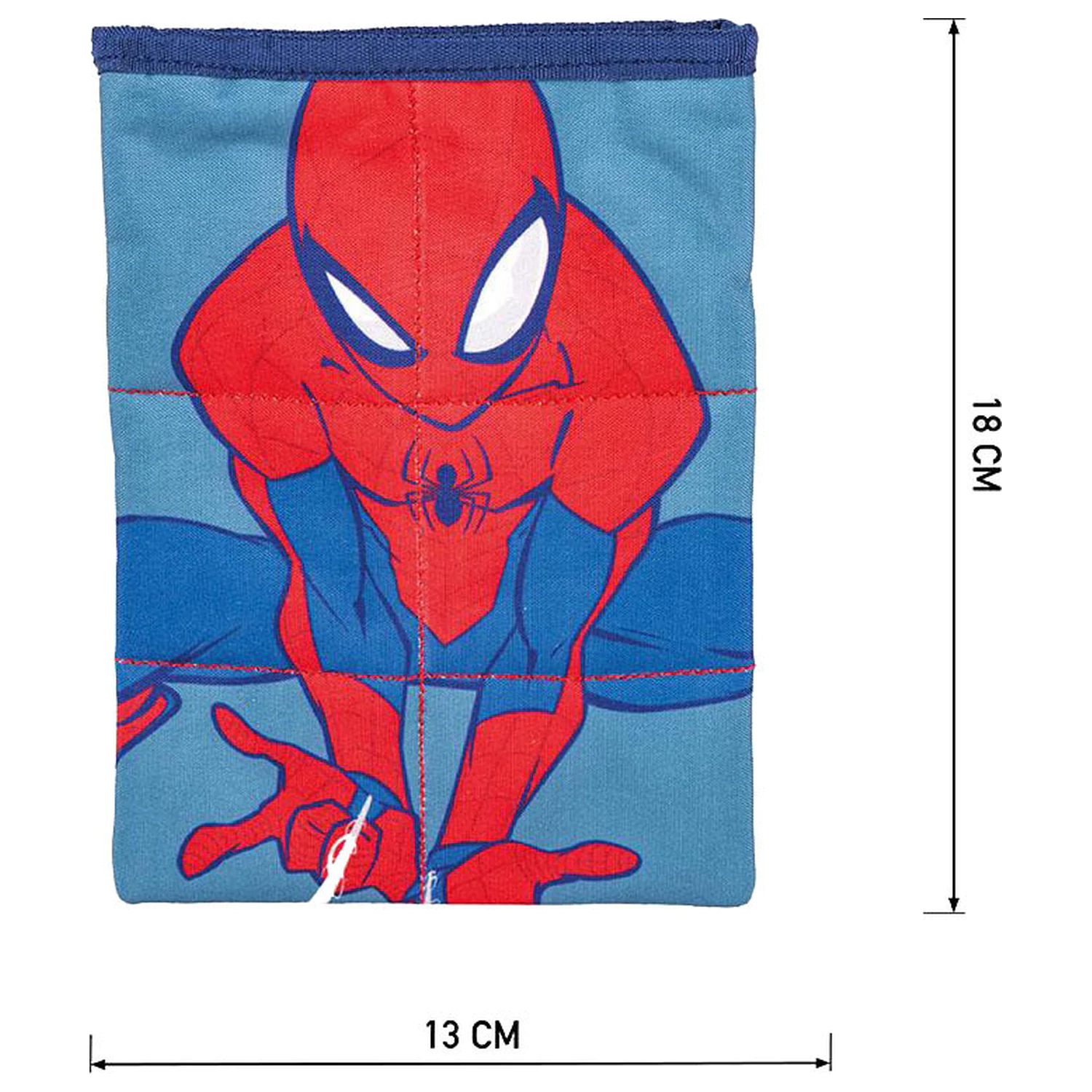 Spider-Man Action Handy Halter Tasche, Umhängetasche 18 cm Produktfoto