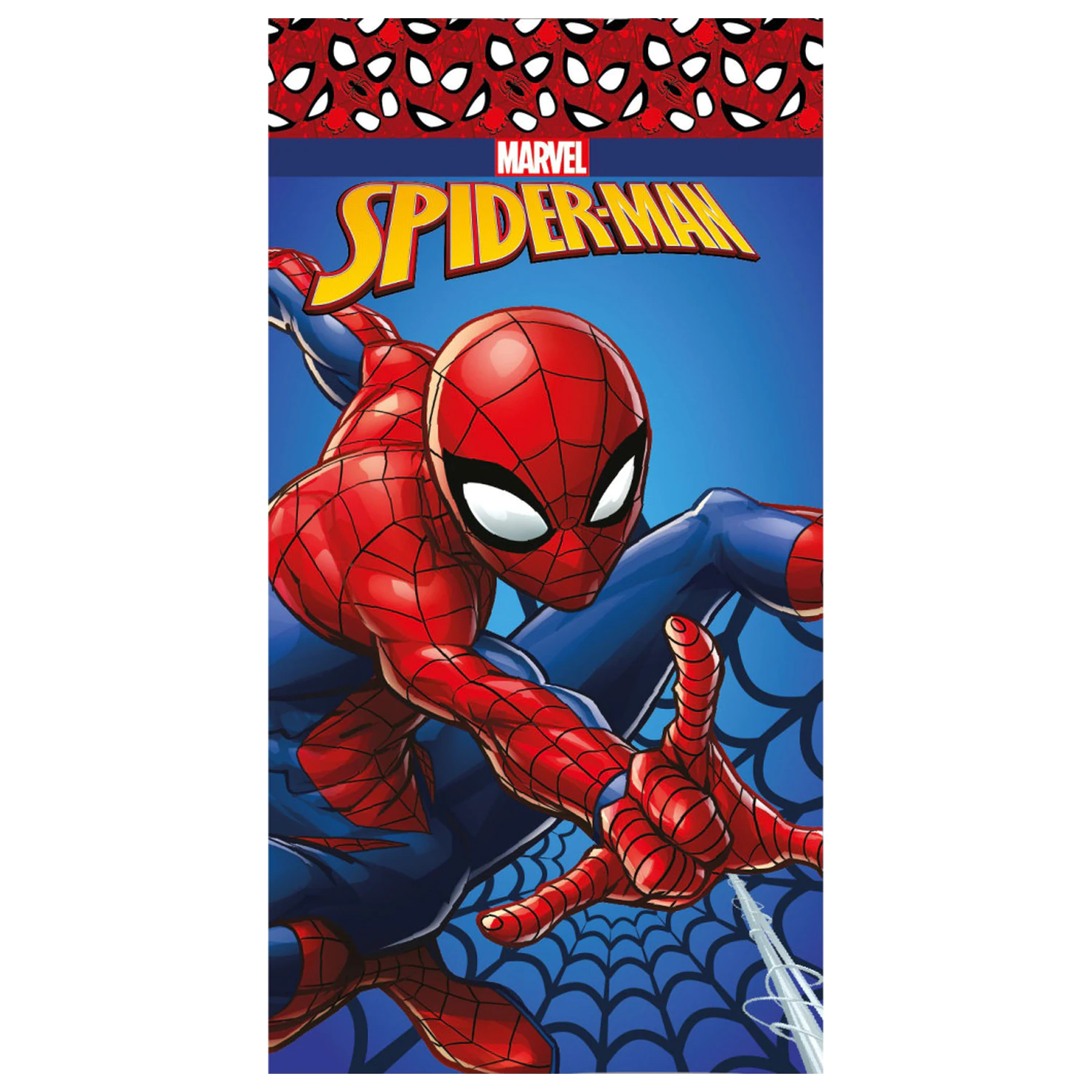 Spider-Man Action Web Handtuch 70x140cm Produktfoto