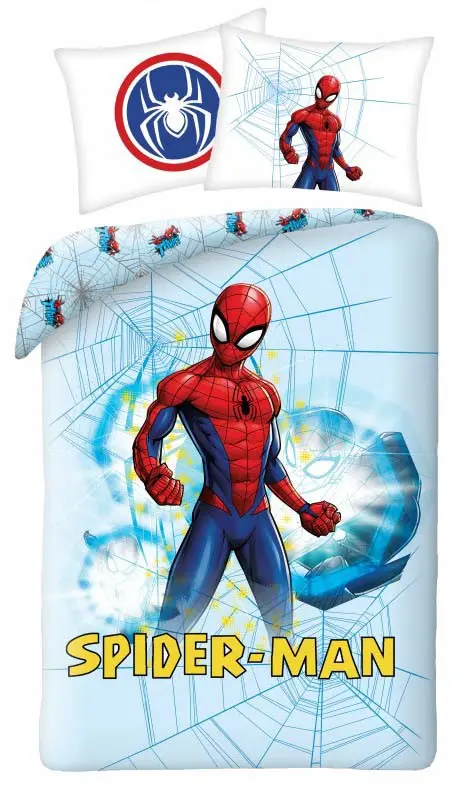 Spider-Man Bettwäsche-Set Spider-Man Fight Stance 140 x 200 cm / 70 x 90 cm Produktfoto
