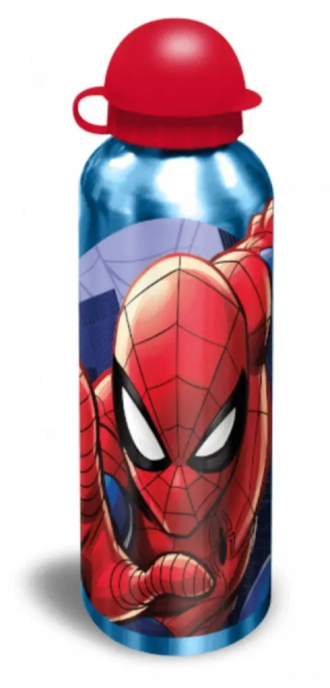 Spider-man Aluminium Trinkflasche 500ml Produktfoto
