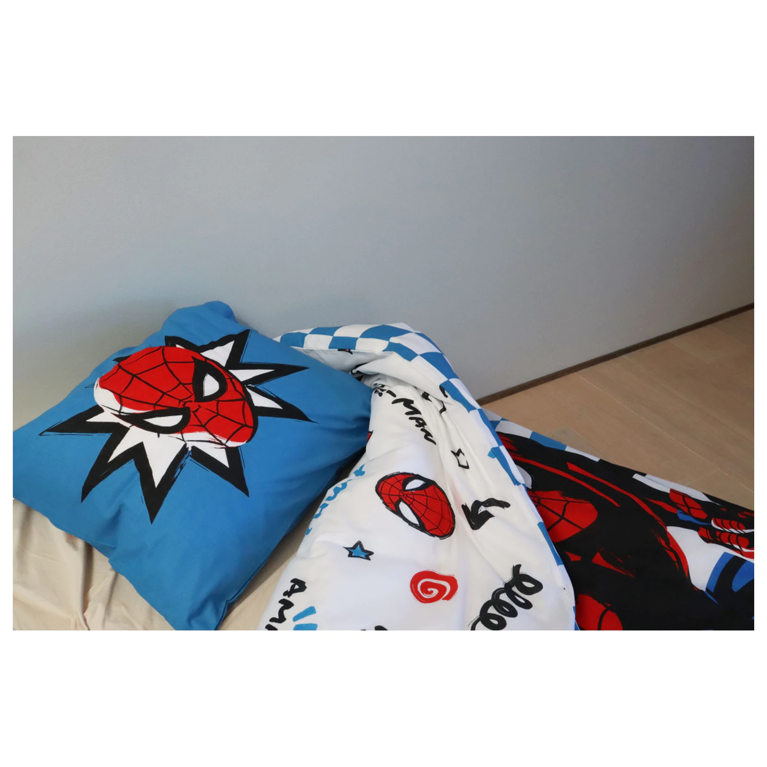 Spider-Man Amazing Kinder, Vorschule Bettbezug Produktfoto