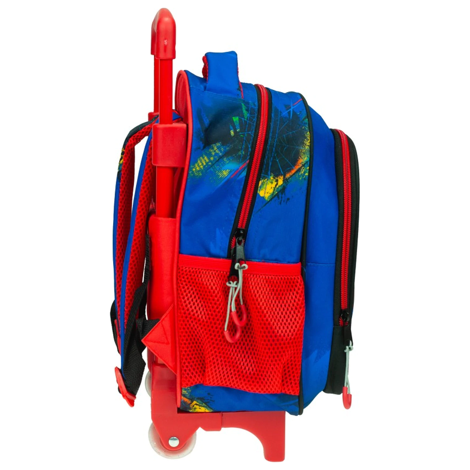 Spider-Man Blue Rollranzen Kindergarten Rucksacktasche 30 cm Produktfoto