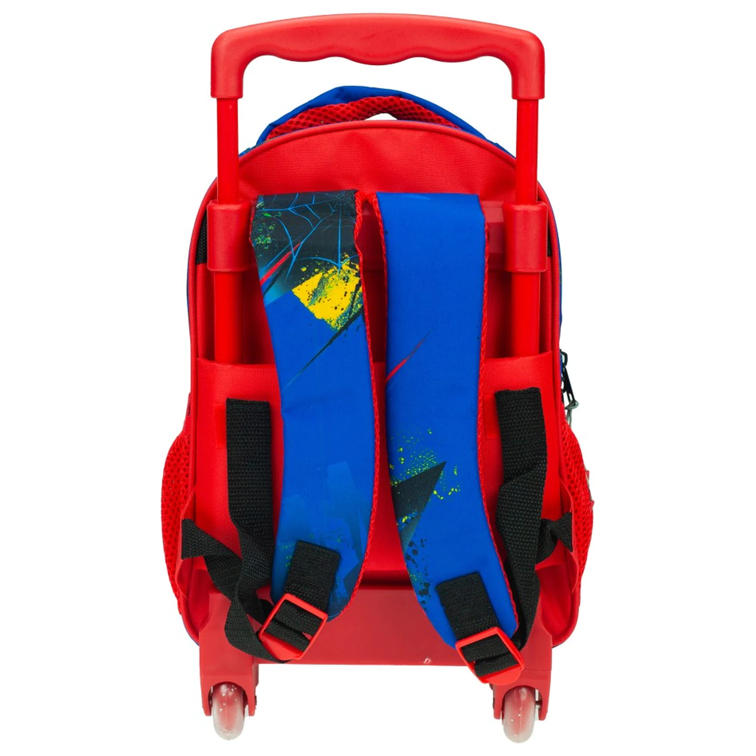 Spider-Man Blue Rollranzen Kindergarten Rucksacktasche 30 cm Produktfoto