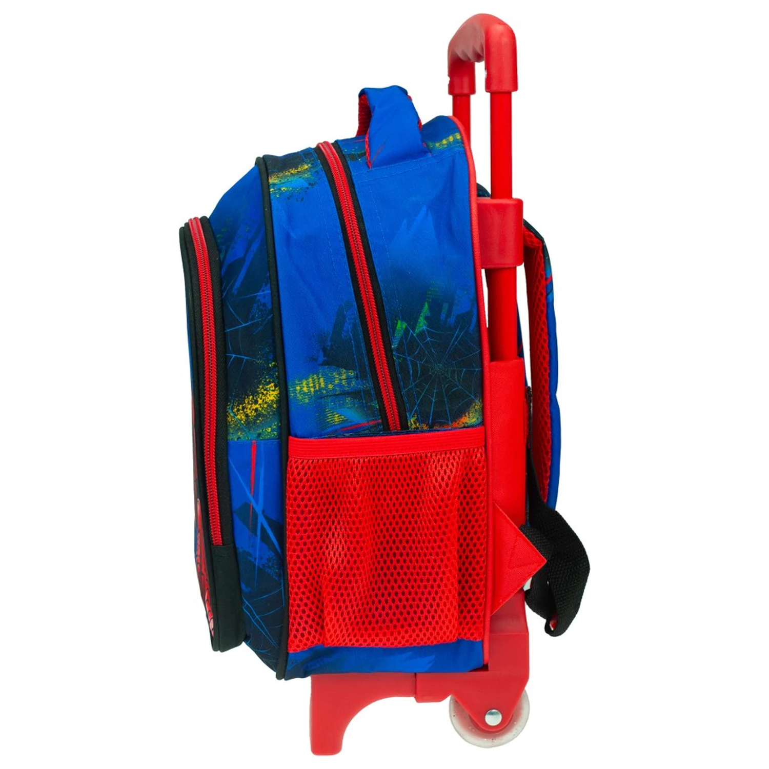 Spider-Man Blue Rollranzen Kindergarten Rucksacktasche 30 cm Produktfoto