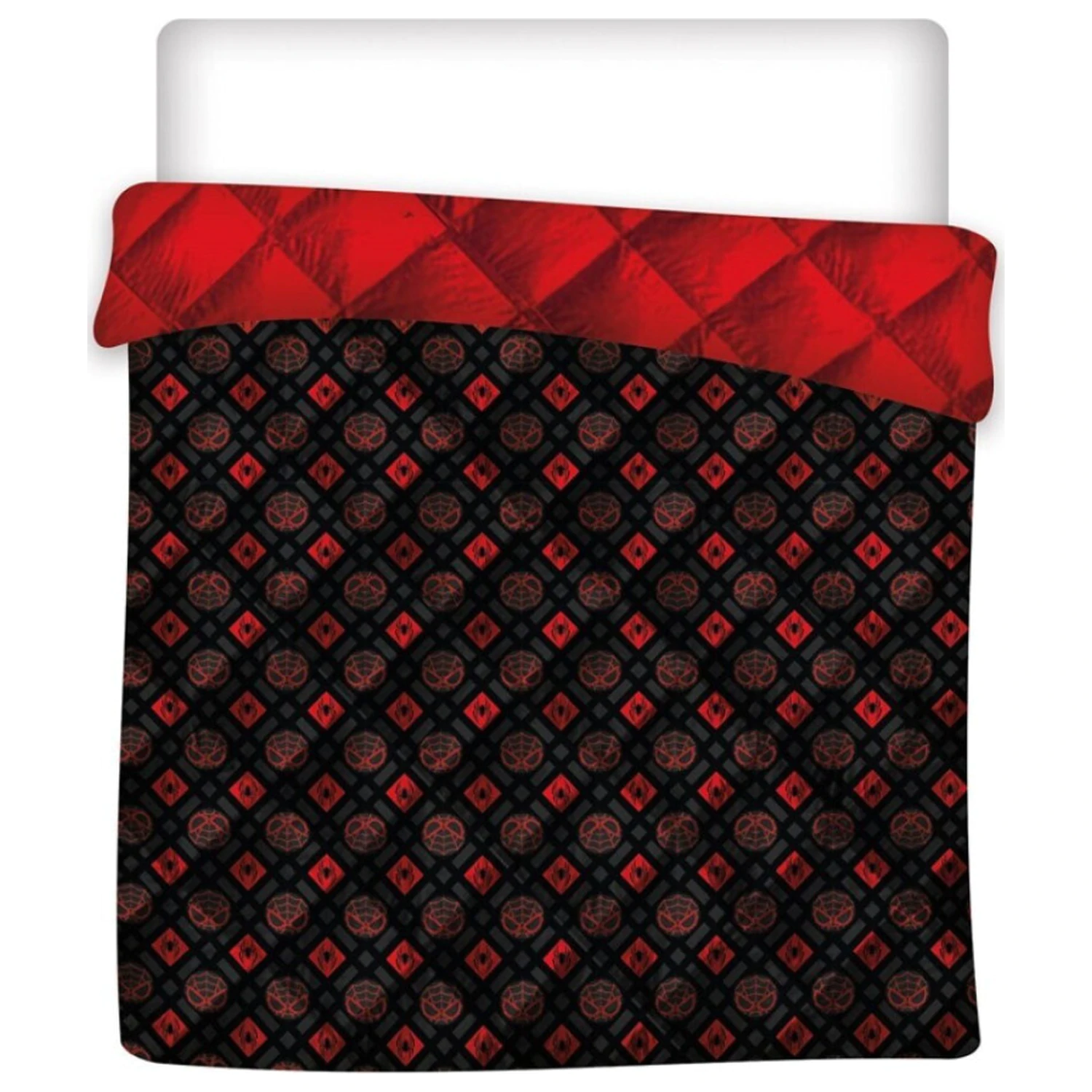 Spider-Man Chaos Steppbettdecke Produktfoto