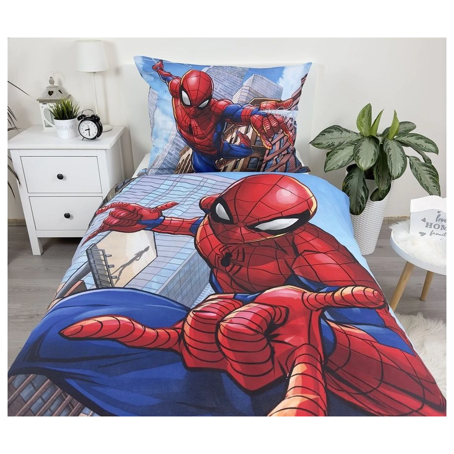 Spider-Man City Glider Bettbezug Produktfoto