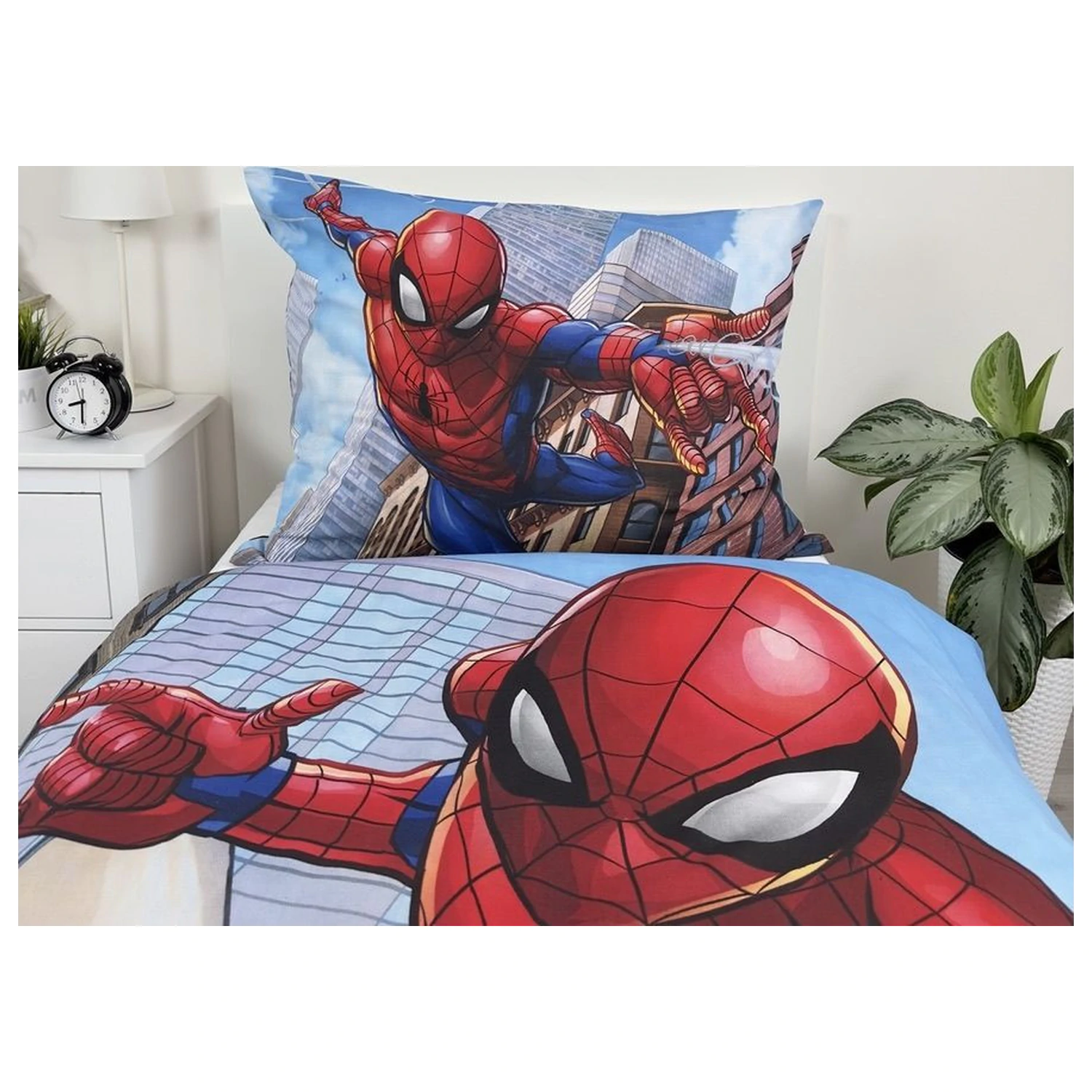 Spider-Man City Glider Bettbezug Produktfoto