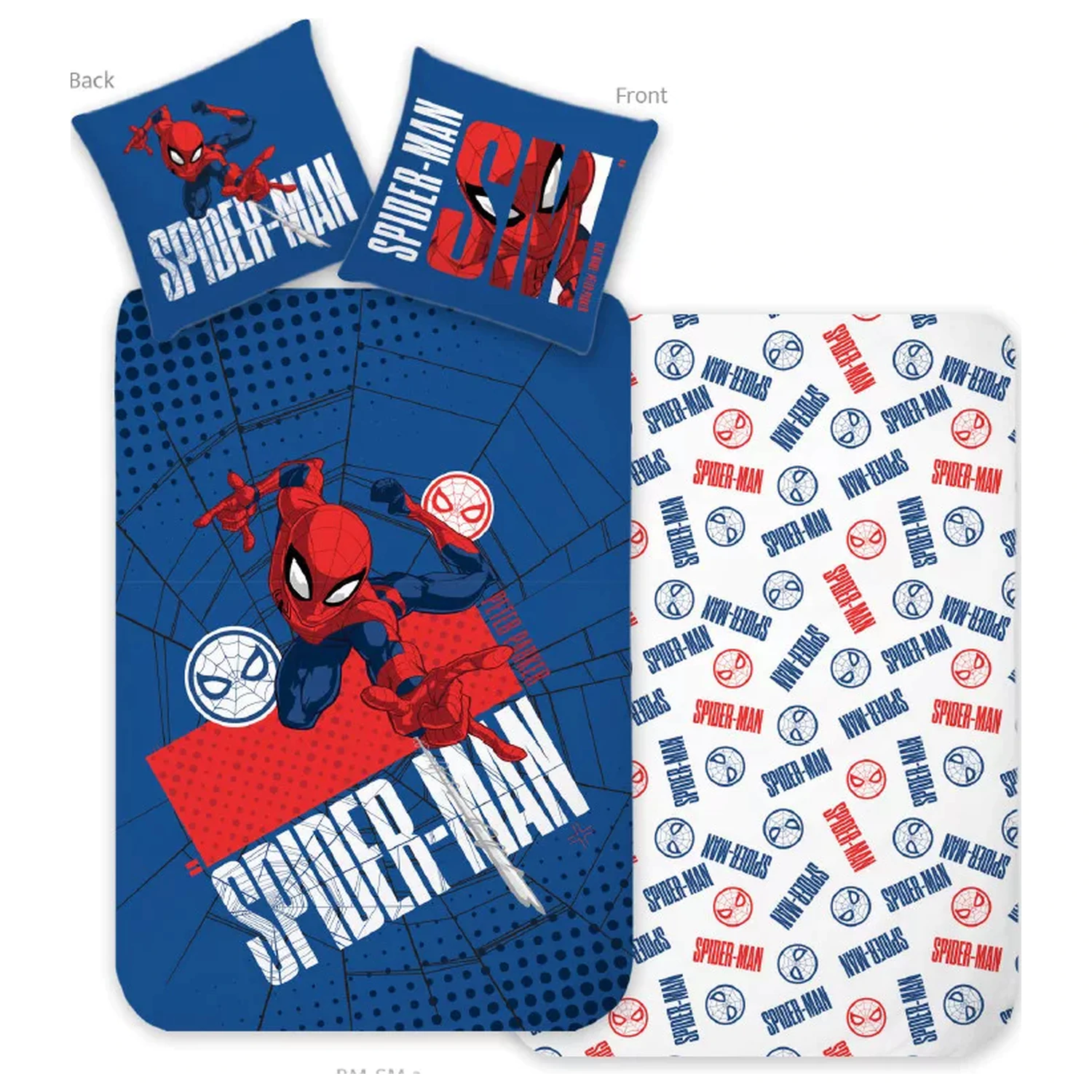 Spider-Man City Rescue Kleinkinder Vorschul-Bettbezug Produktfoto