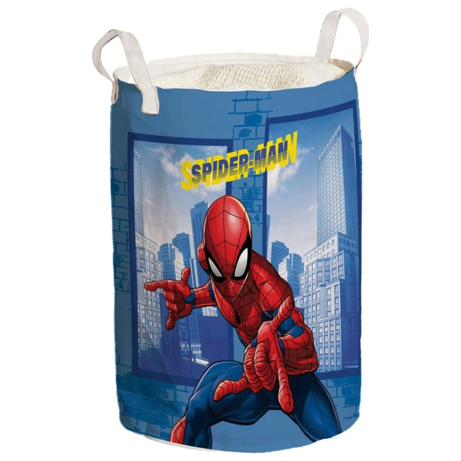 Spider-Man City Wäschekorb 52x30 cm Produktfoto