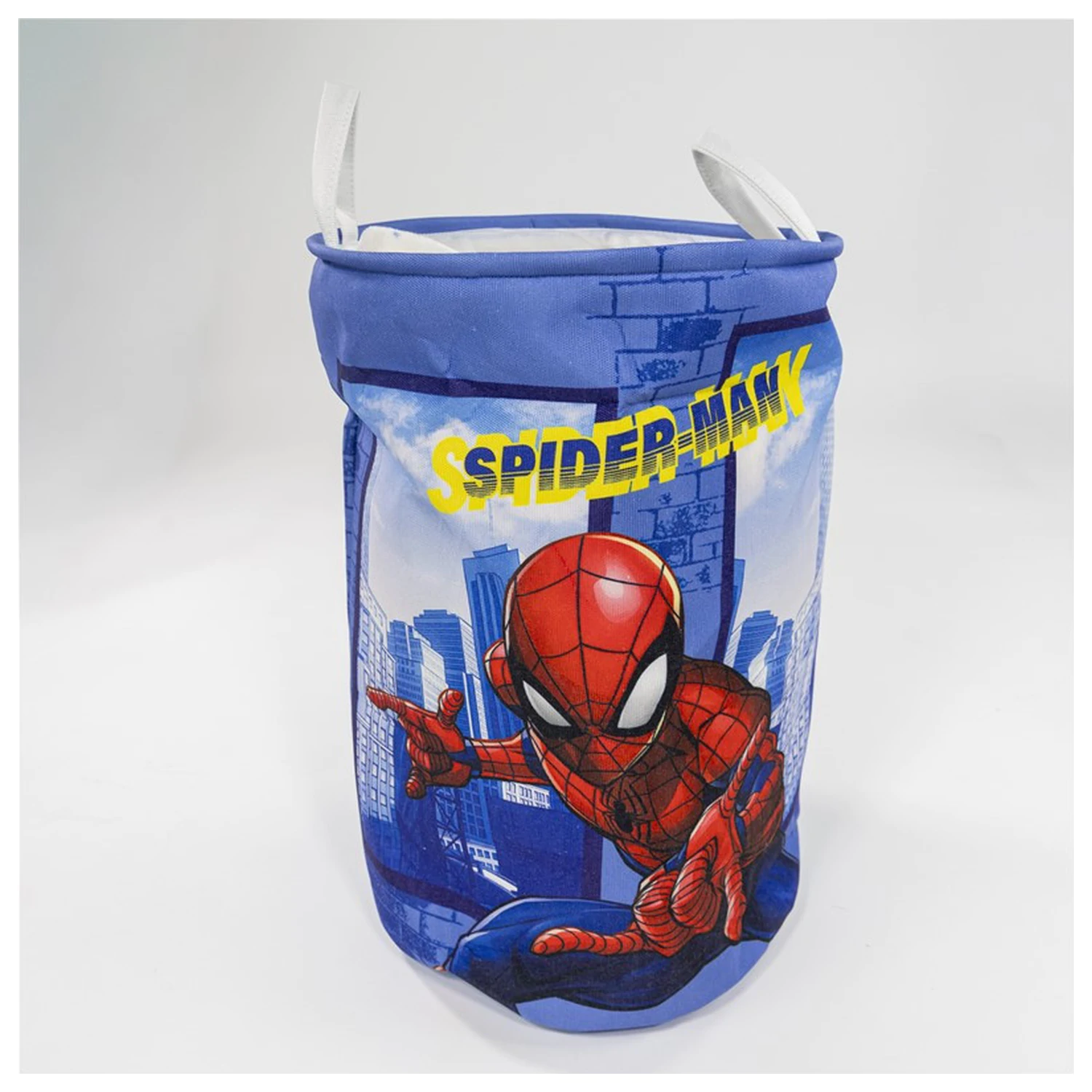Spider-Man City Wäschekorb 52x30 cm Produktfoto
