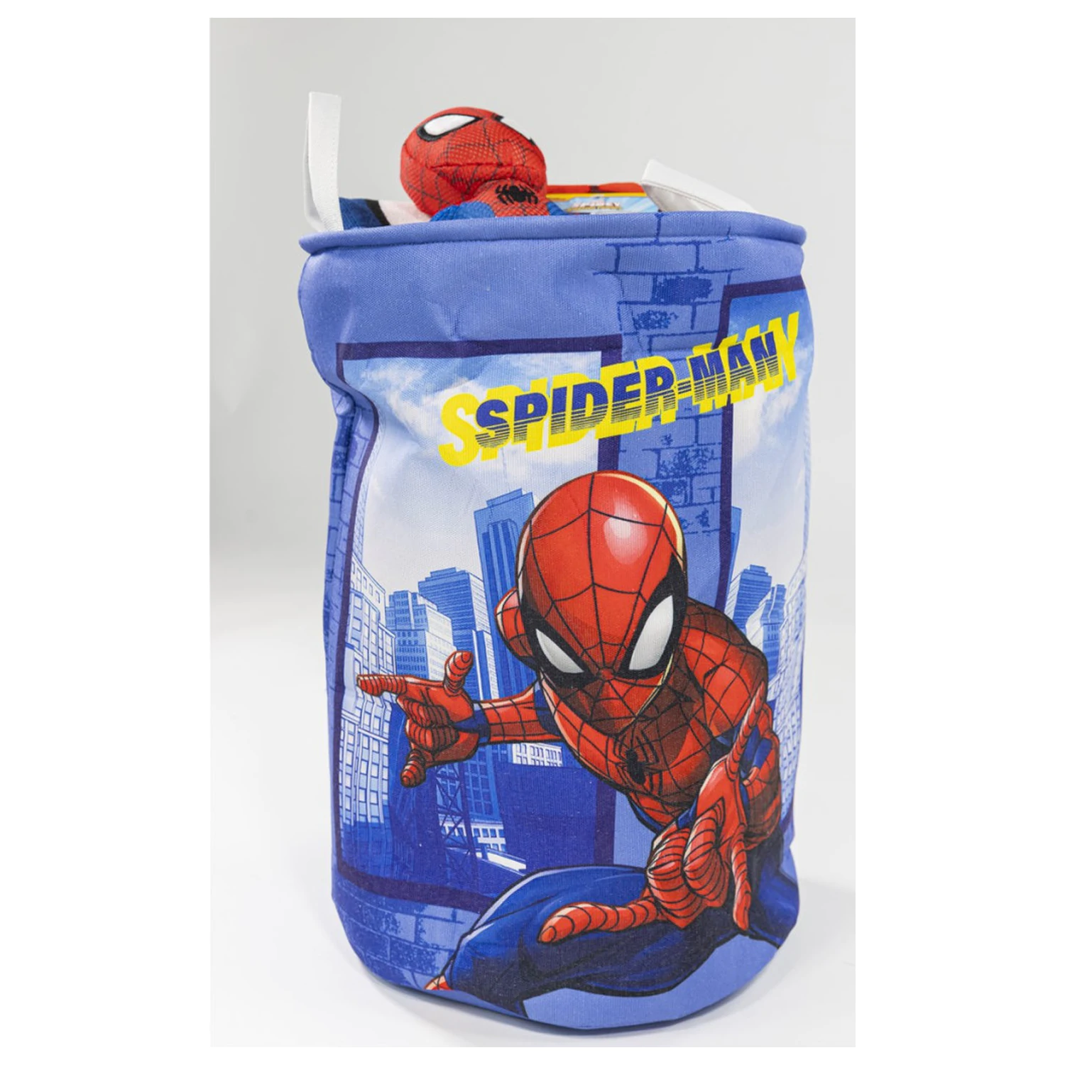Spider-Man City Wäschekorb 52x30 cm Produktfoto
