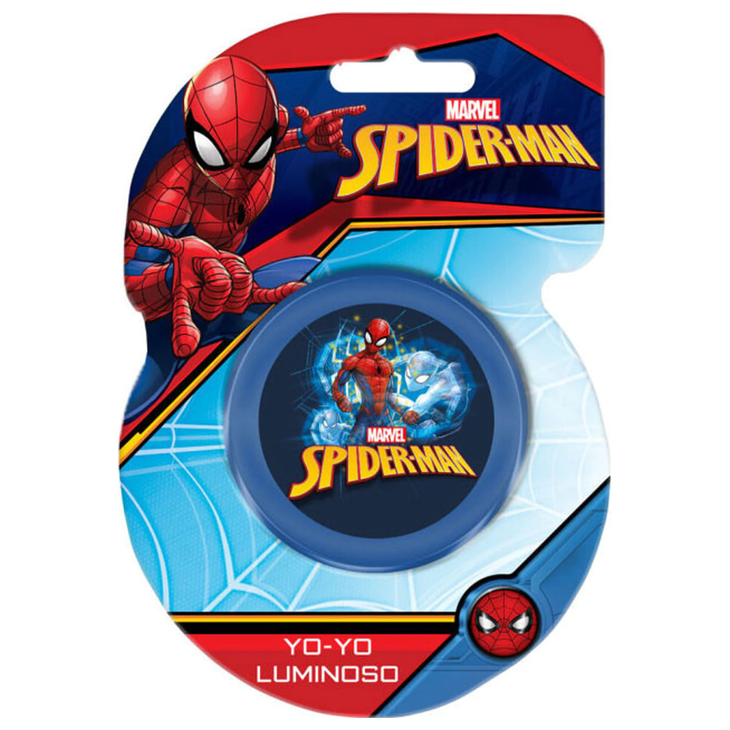 Spider-Man City leuchtendes Yo-Yo Produktfoto