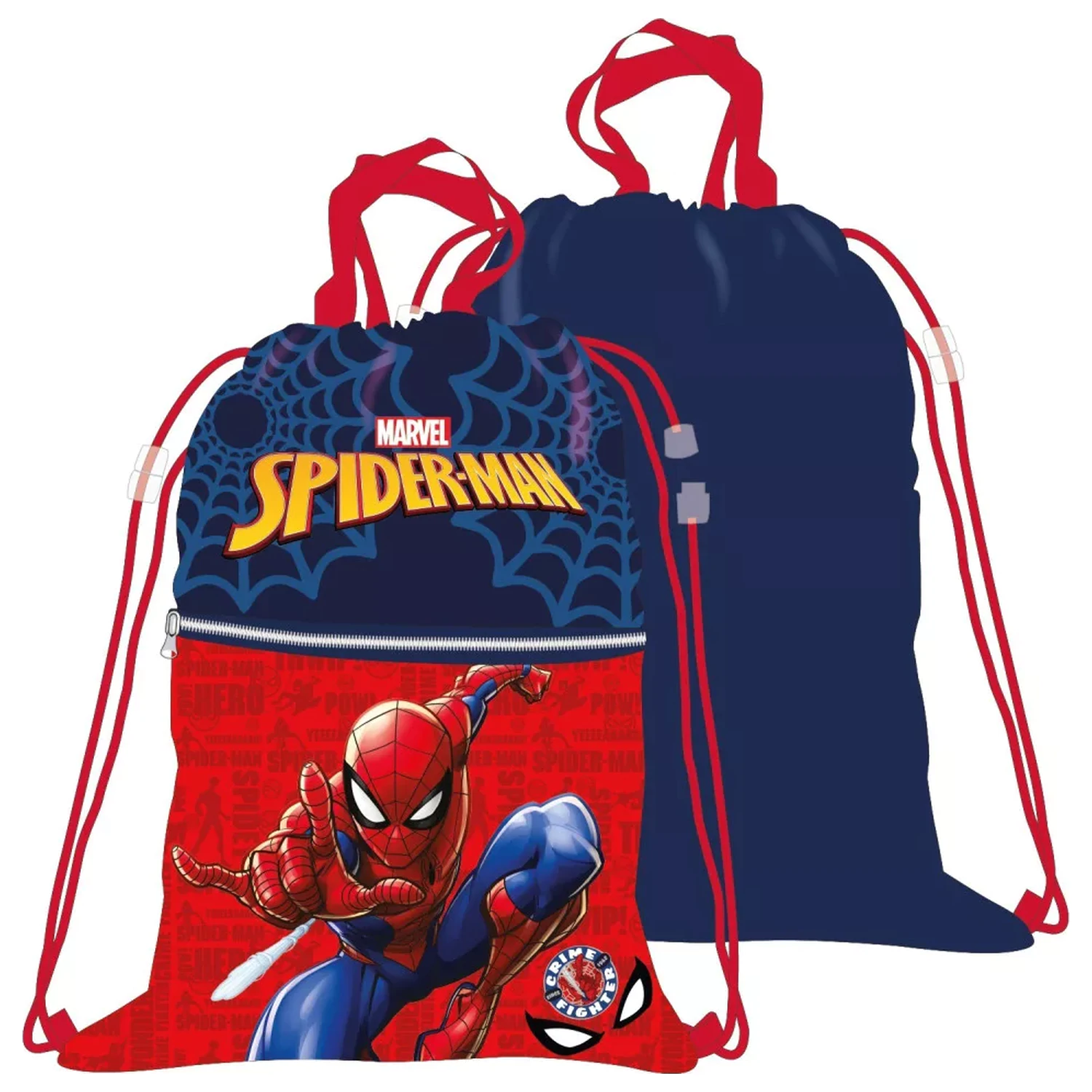 Spider-Man Crime Fighter Deluxe Sporttasche, Reisetasche 45 cm Produktfoto