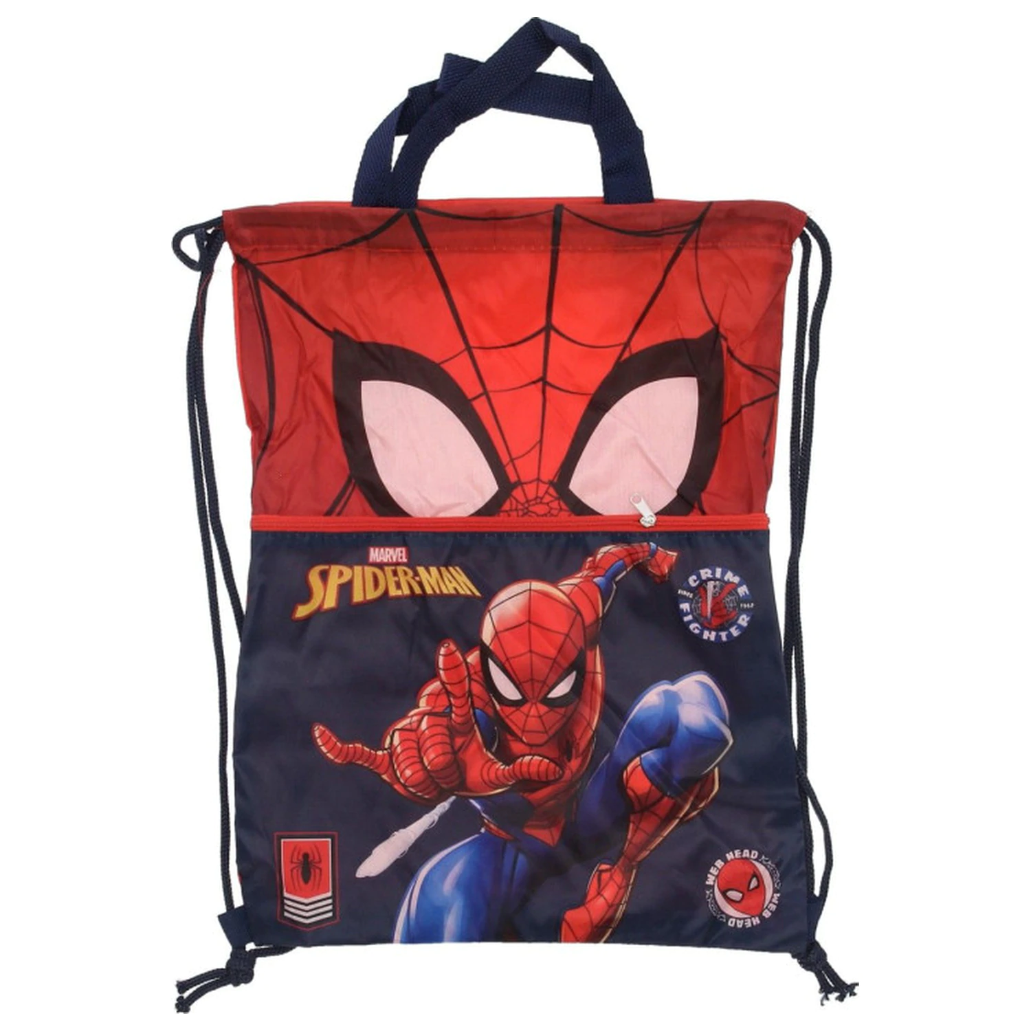 Spider-Man Crime Fighter Deluxe Sporttasche, Gym Bag 45 cm Produktfoto