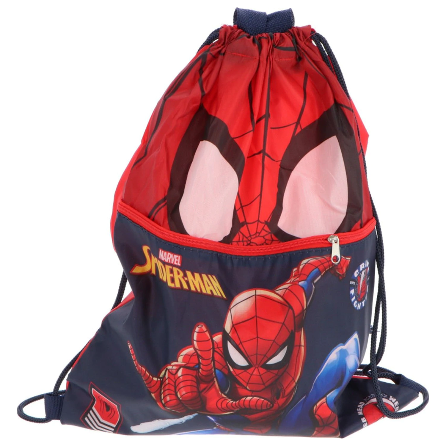 Spider-Man Crime Fighter Deluxe Sporttasche, Gym Bag 45 cm Produktfoto