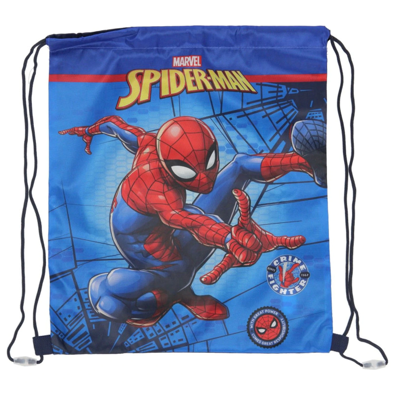 Spider-Man Crime Fighter Sporttasche, Turnbeutel 40 cm Produktfoto