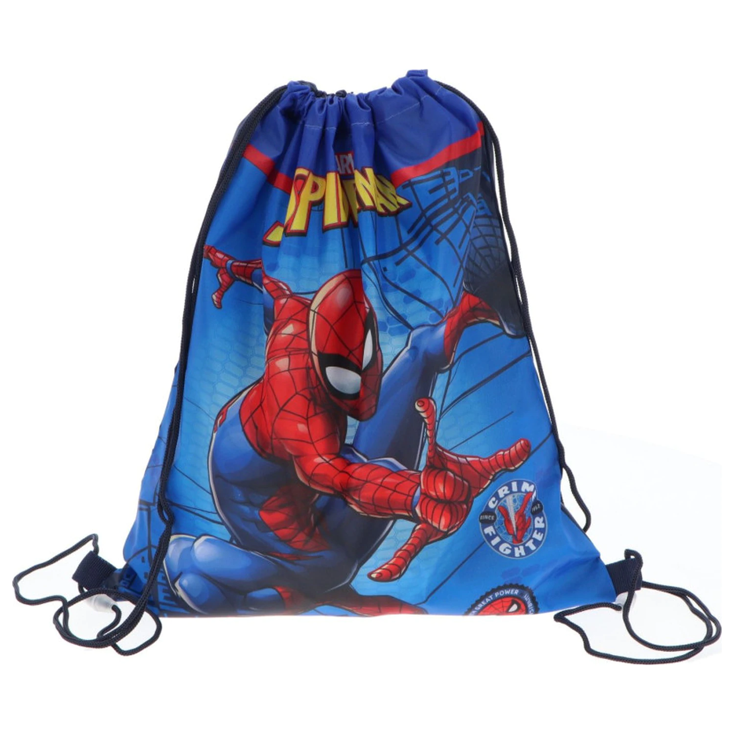 Spider-Man Crime Fighter Sporttasche, Turnbeutel 40 cm Produktfoto