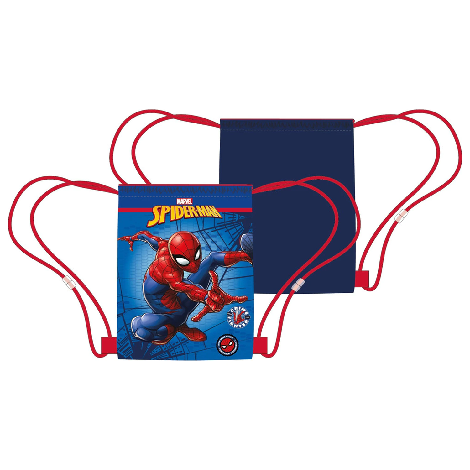 Spider-Man Crime Fighter Sporttasche, Turnbeutel 40 cm Produktfoto