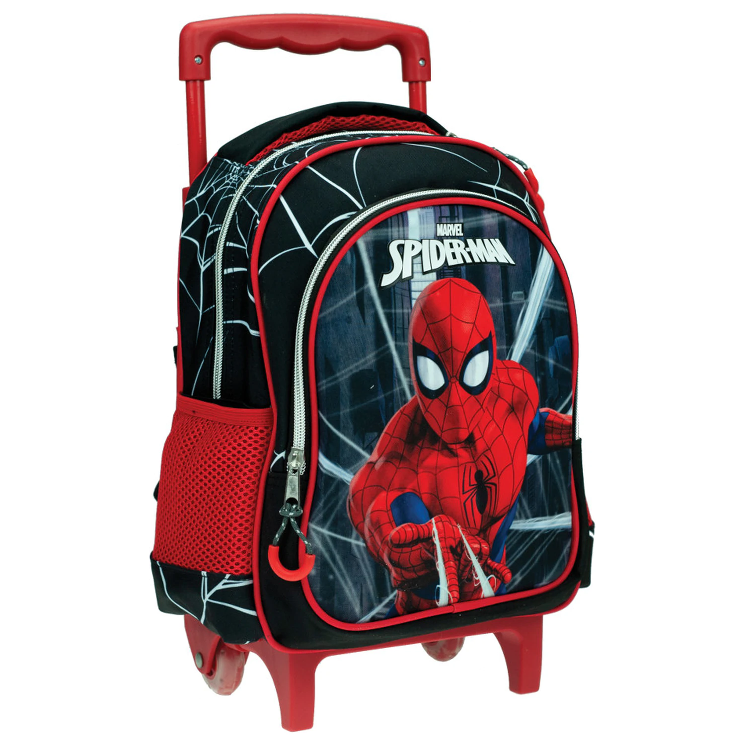 Spider-Man Dangled rollender Vorschul-Rucksack, Tasche 30 cm Produktfoto