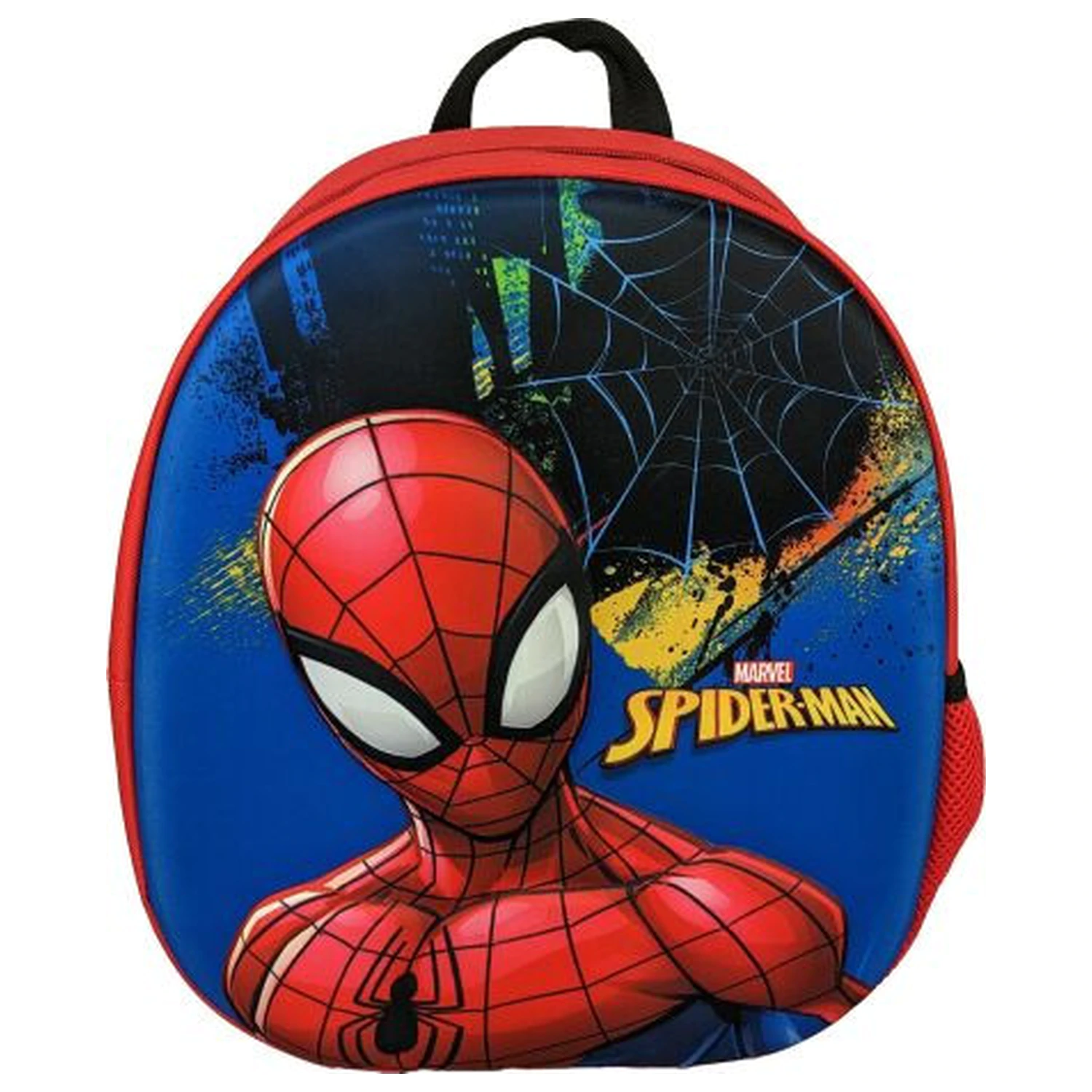 Spider-Man Dark 3D Rucksack, Tasche 34 cm Produktfoto