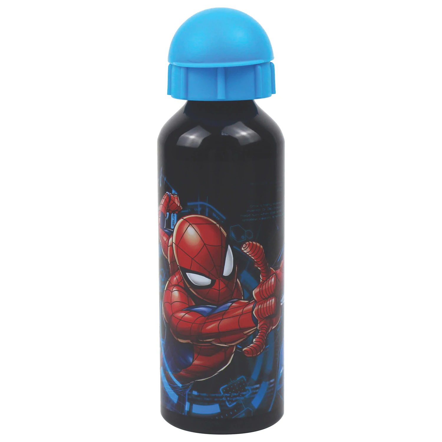 Spider-Man Dark Aluminium Trinkflasche mit Verschluss 520 ml Produktfoto