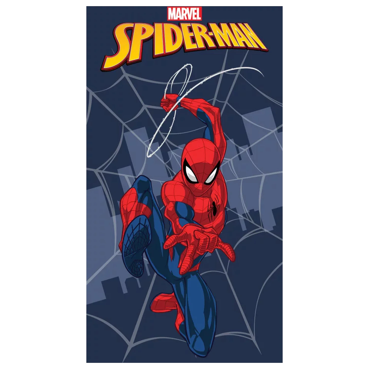 Spider-Man Dark City Handtuch 70x140cm Produktfoto