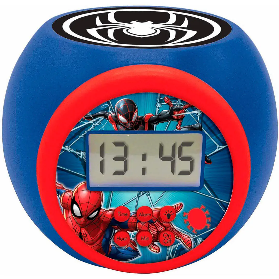 Marvel Spiderman Wecker termékfotó