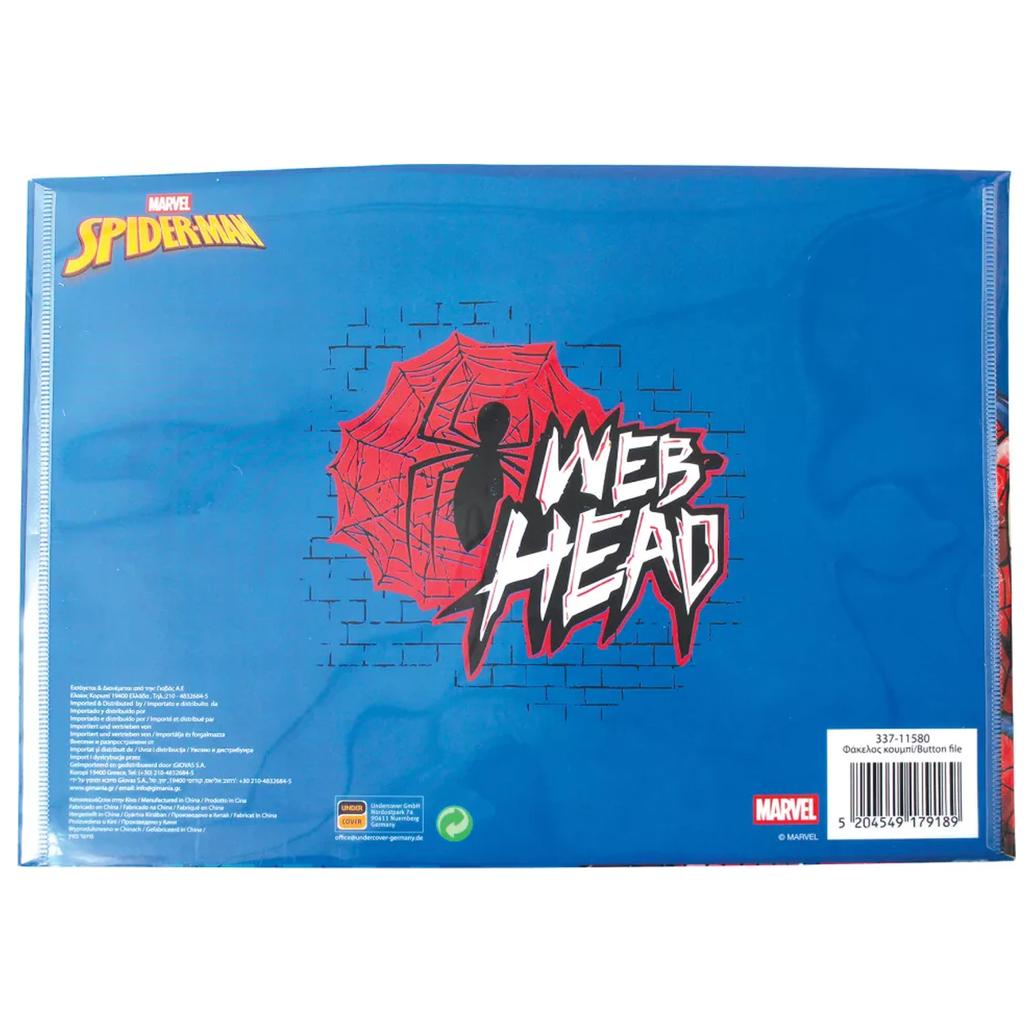 Spider-Man Evergreen A/4 Dokumentenmappe Produktfoto
