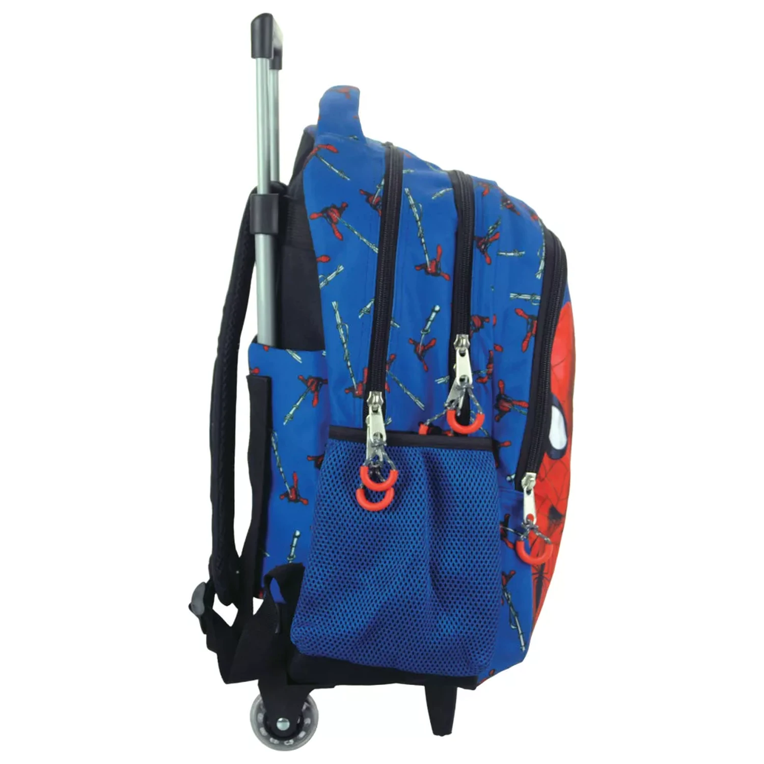 Spider-Man Evergreen Rolling Schulranzen, Ranzen 46 cm Produktfoto