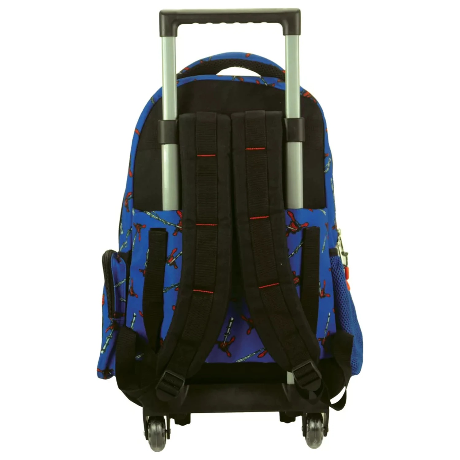 Spider-Man Evergreen Rolling Schulranzen, Ranzen 46 cm Produktfoto