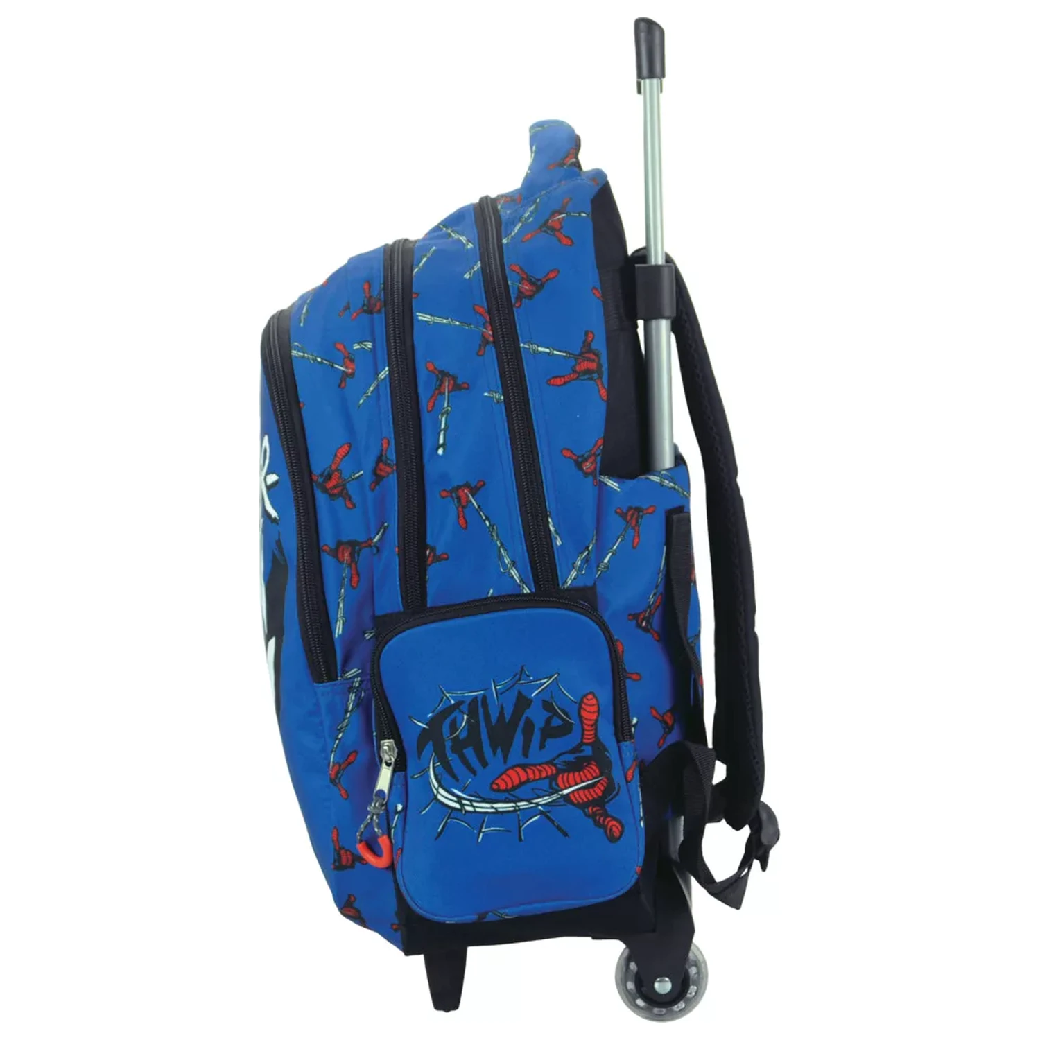 Spider-Man Evergreen Rolling Schulranzen, Ranzen 46 cm Produktfoto