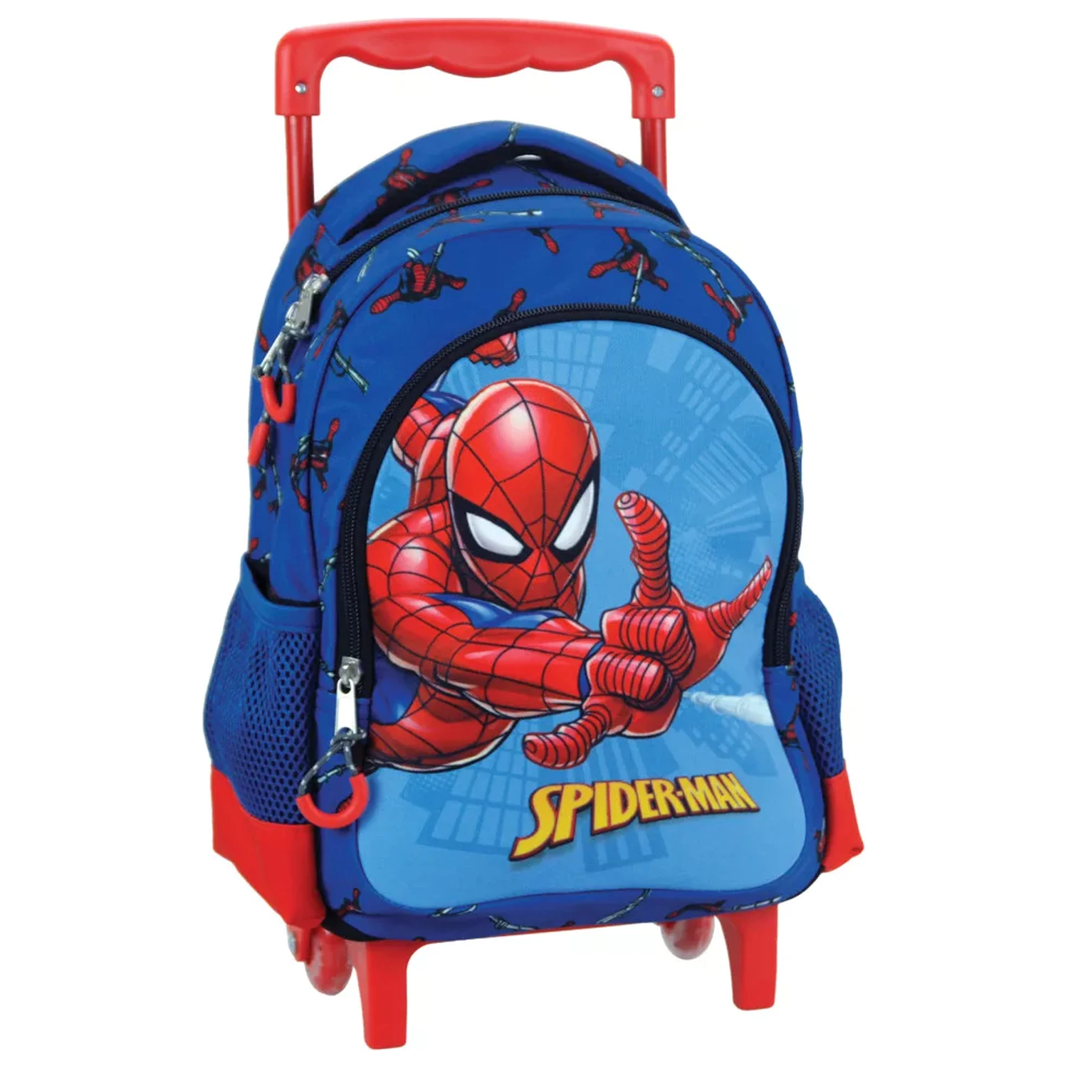 Spider-Man Evergreen Rollender Vorschul Rucksack, Tasche 30 cm Produktfoto