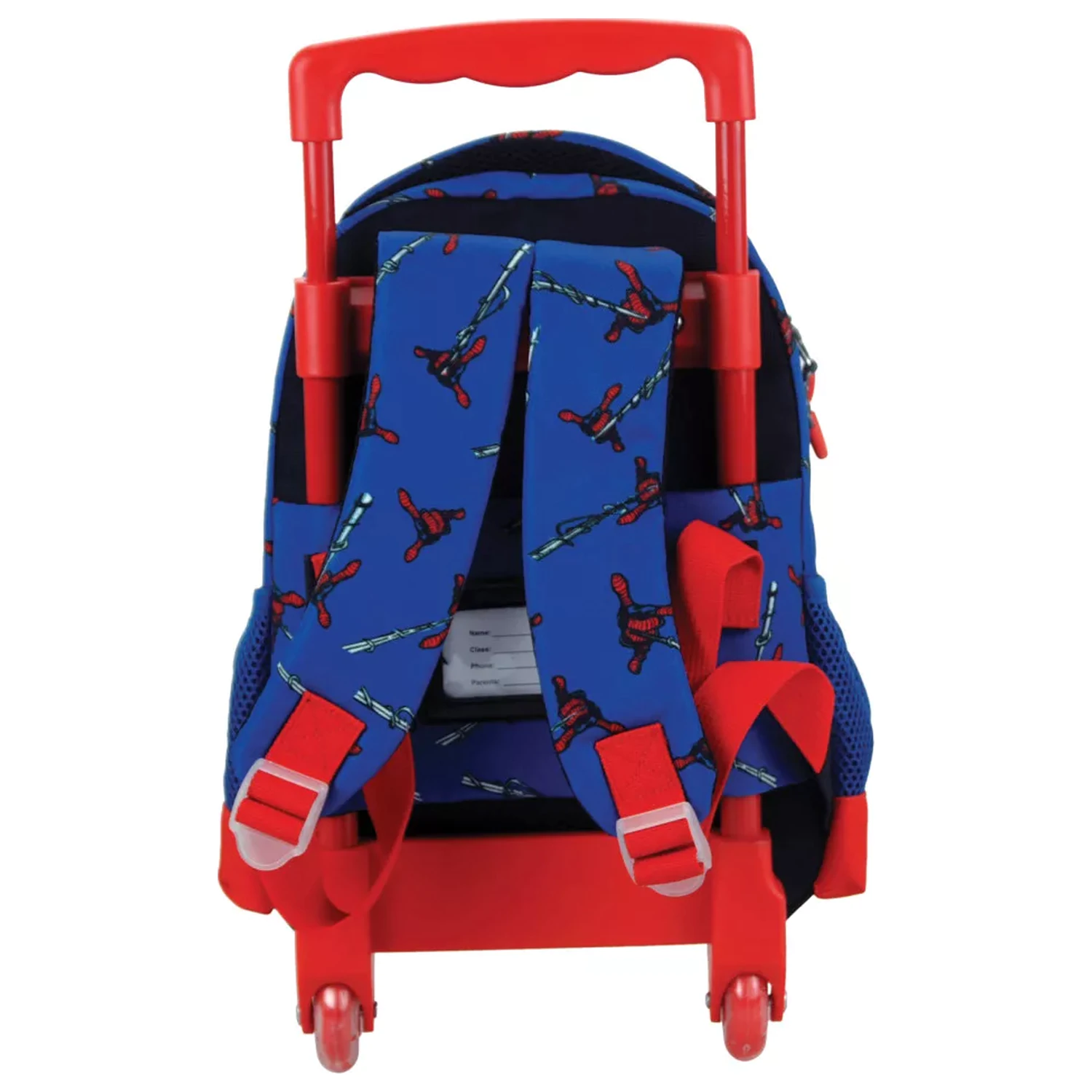 Spider-Man Evergreen Rollender Vorschul Rucksack, Tasche 30 cm Produktfoto