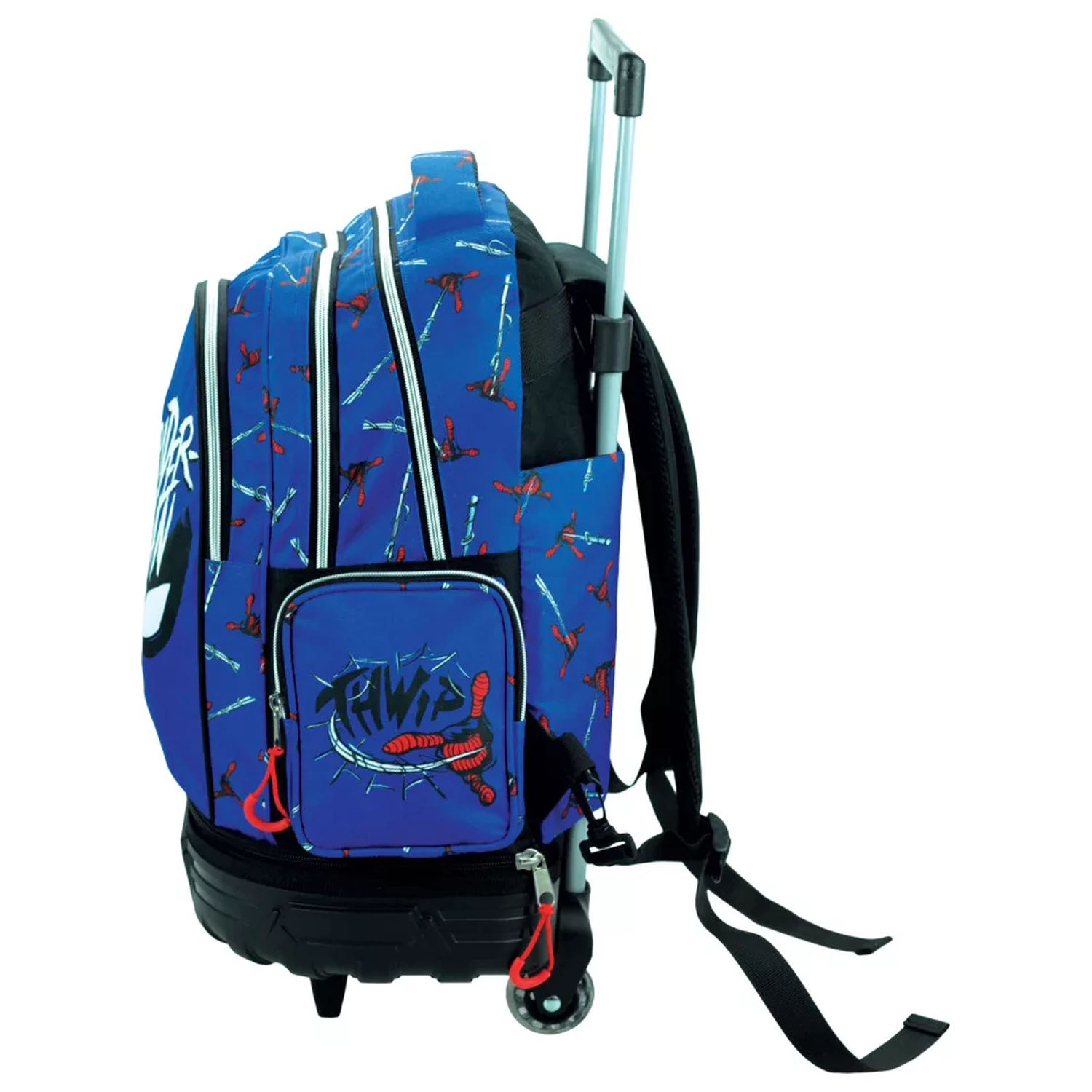 Spider-Man Evergreen Premium rollende Schultasche, Tasche 42 cm Produktfoto