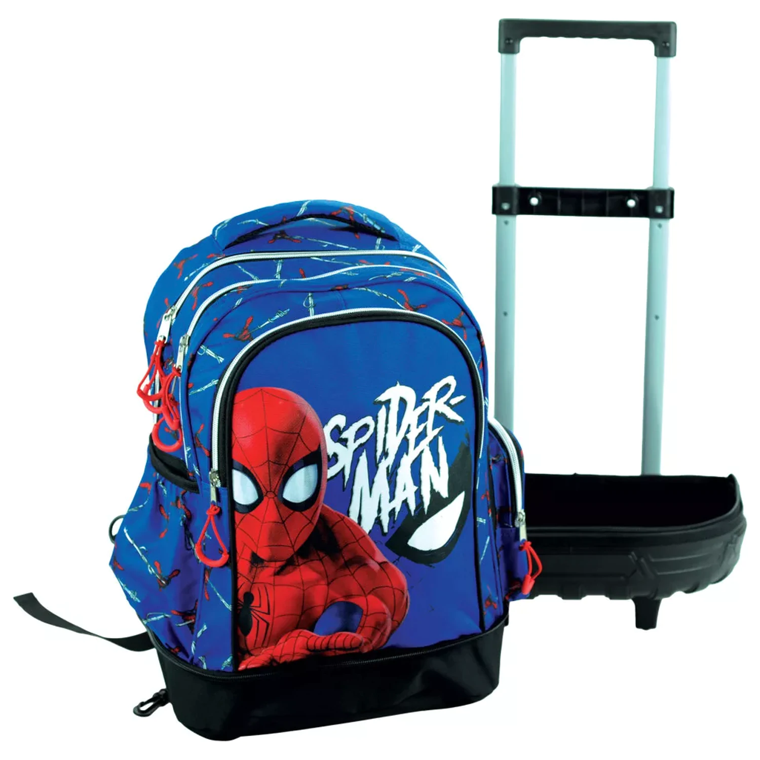 Spider-Man Evergreen Premium rollende Schultasche, Tasche 42 cm Produktfoto