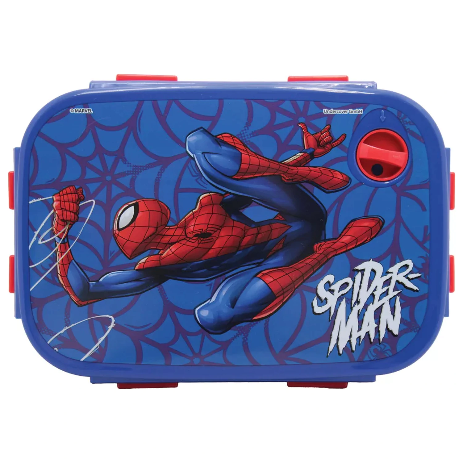 Spider-Man Evergreen Brotdose Produktfoto