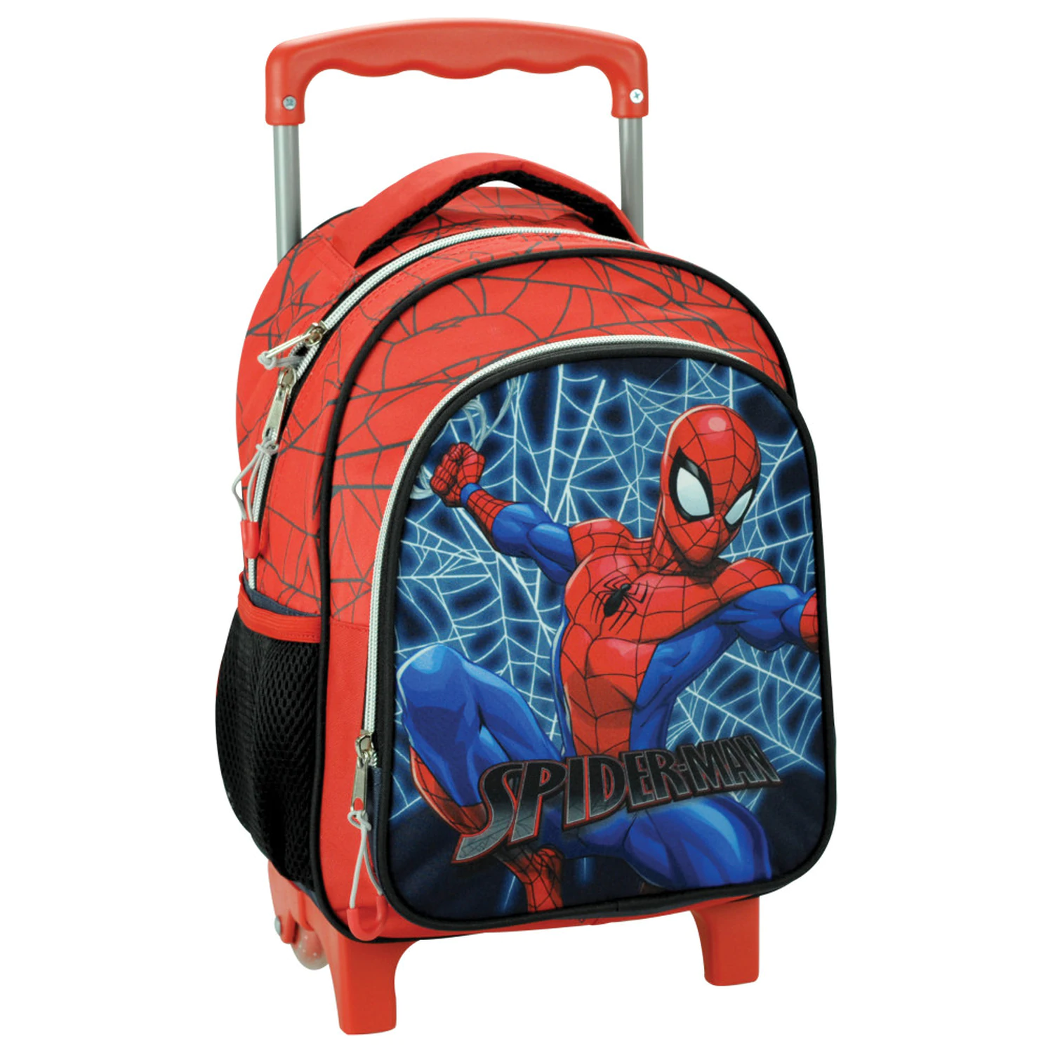 Spider-Man Frame Rolling Kindergarten Rucksack, Tasche 30 cm Produktfoto