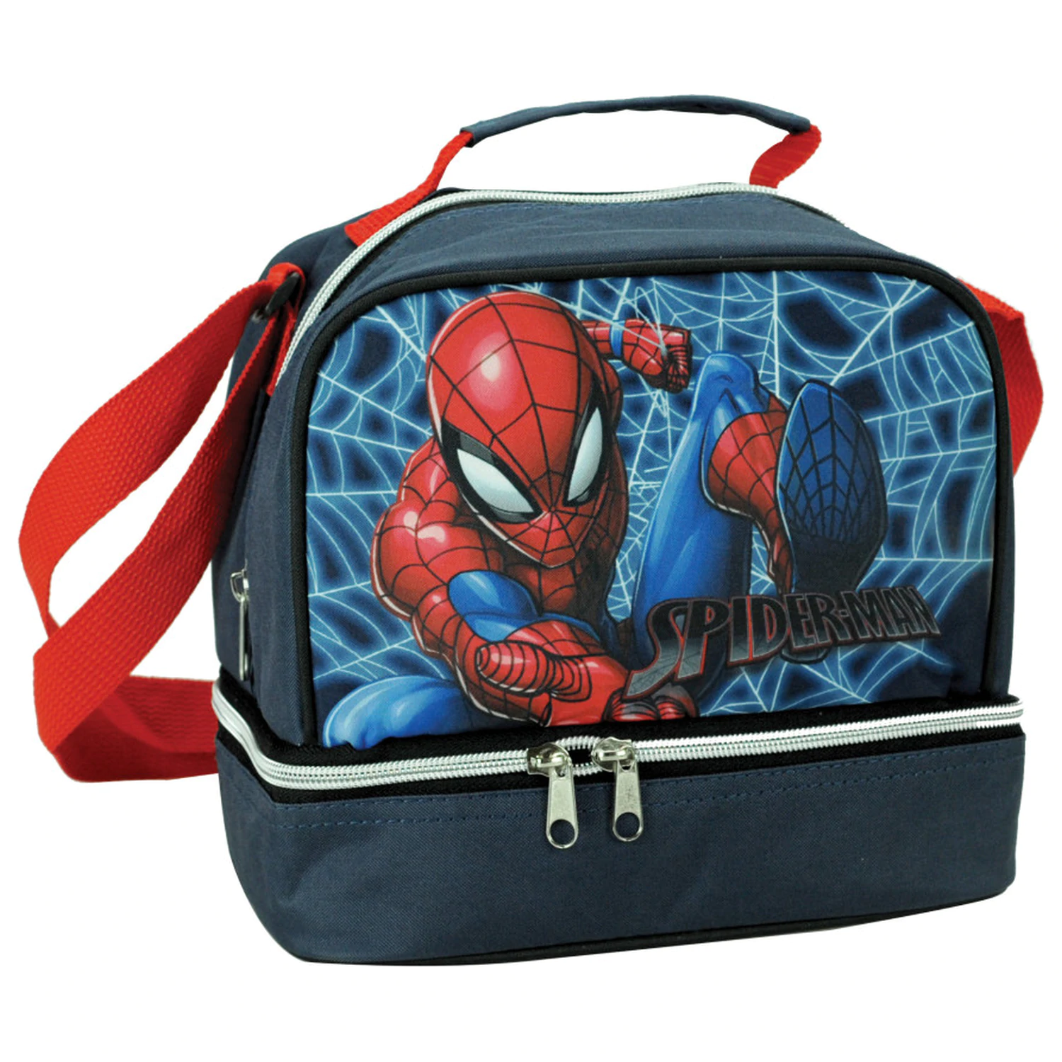 Spider-Man Frame Thermische Lunchtasche 21 cm Produktfoto