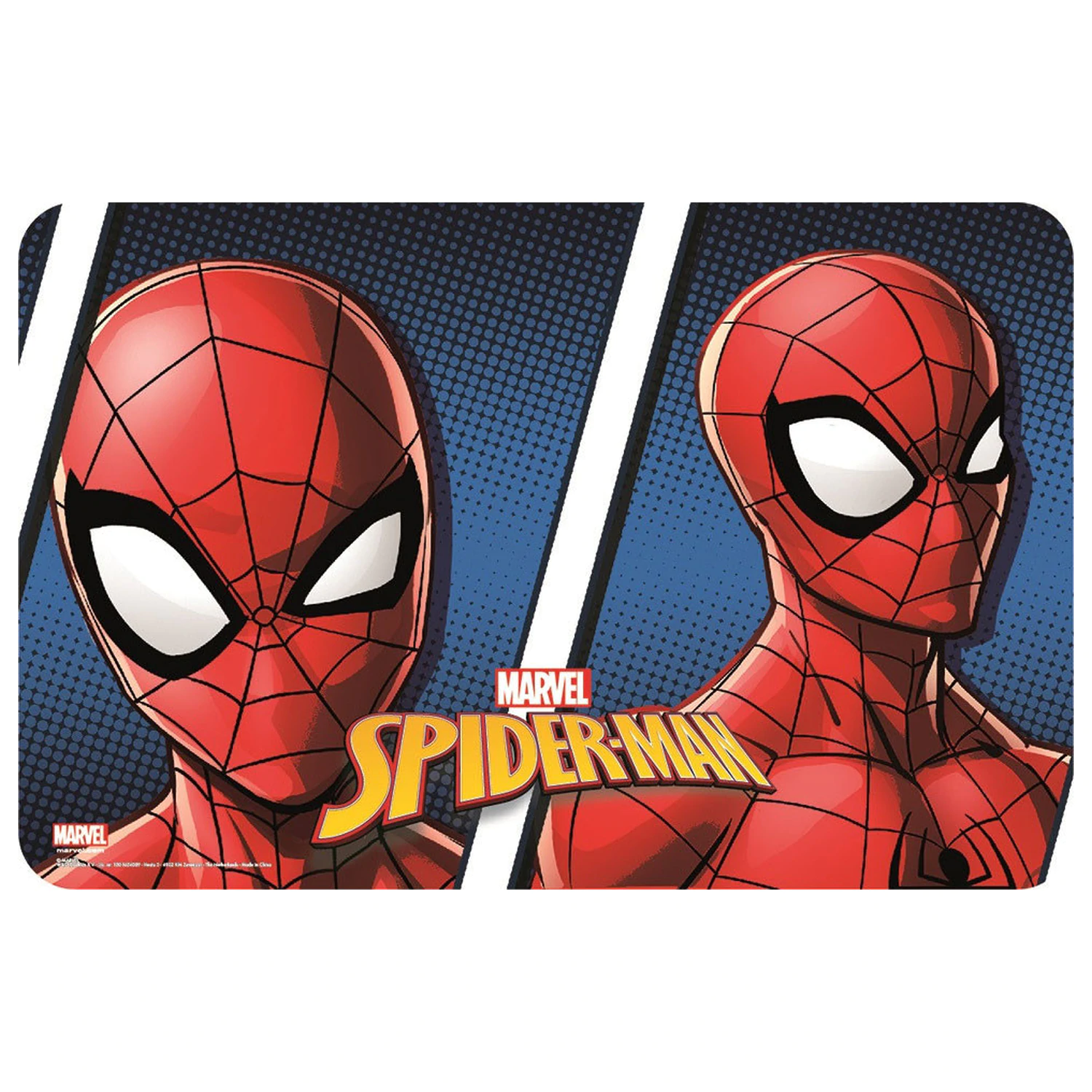 Spider-Man Blickrichtung Tischset 43x28 cm Produktfoto