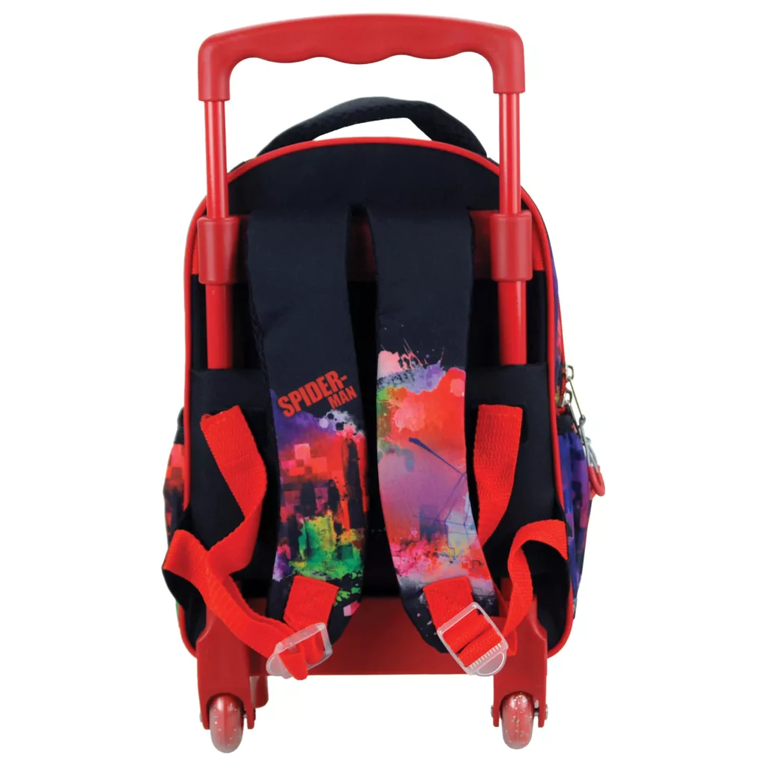 Spider-Man Global Rolling Schulranzen, Tasche 46 cm Produktfoto
