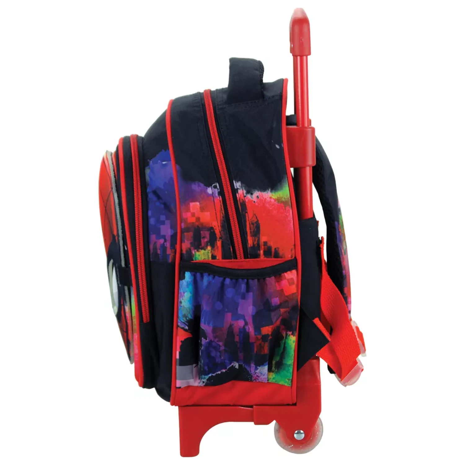Spider-Man Global Rolling Schulranzen, Tasche 46 cm Produktfoto