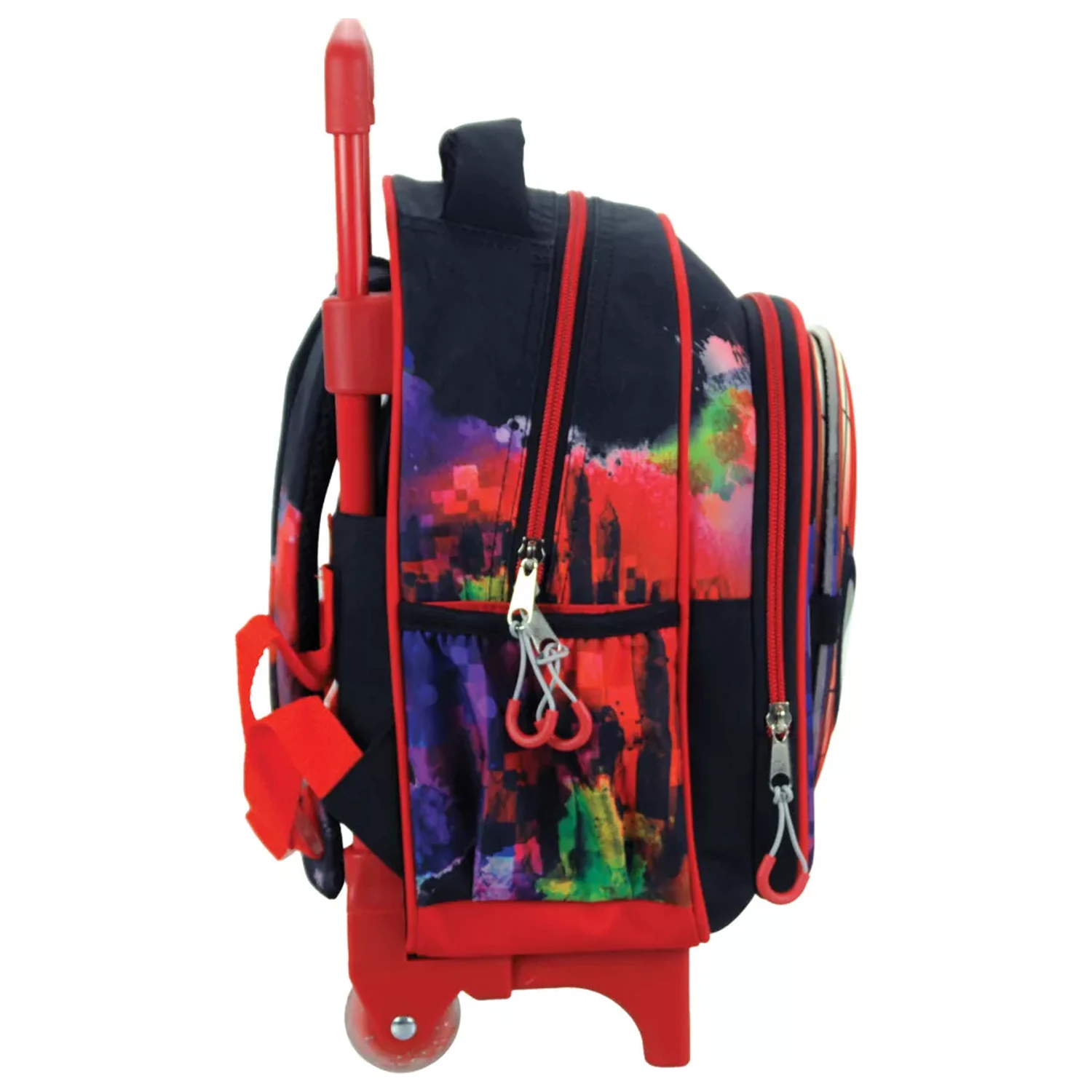 Spider-Man Global Rolling Vorschul-Rucksack, Tasche 30 cm mit Maske Produktfoto