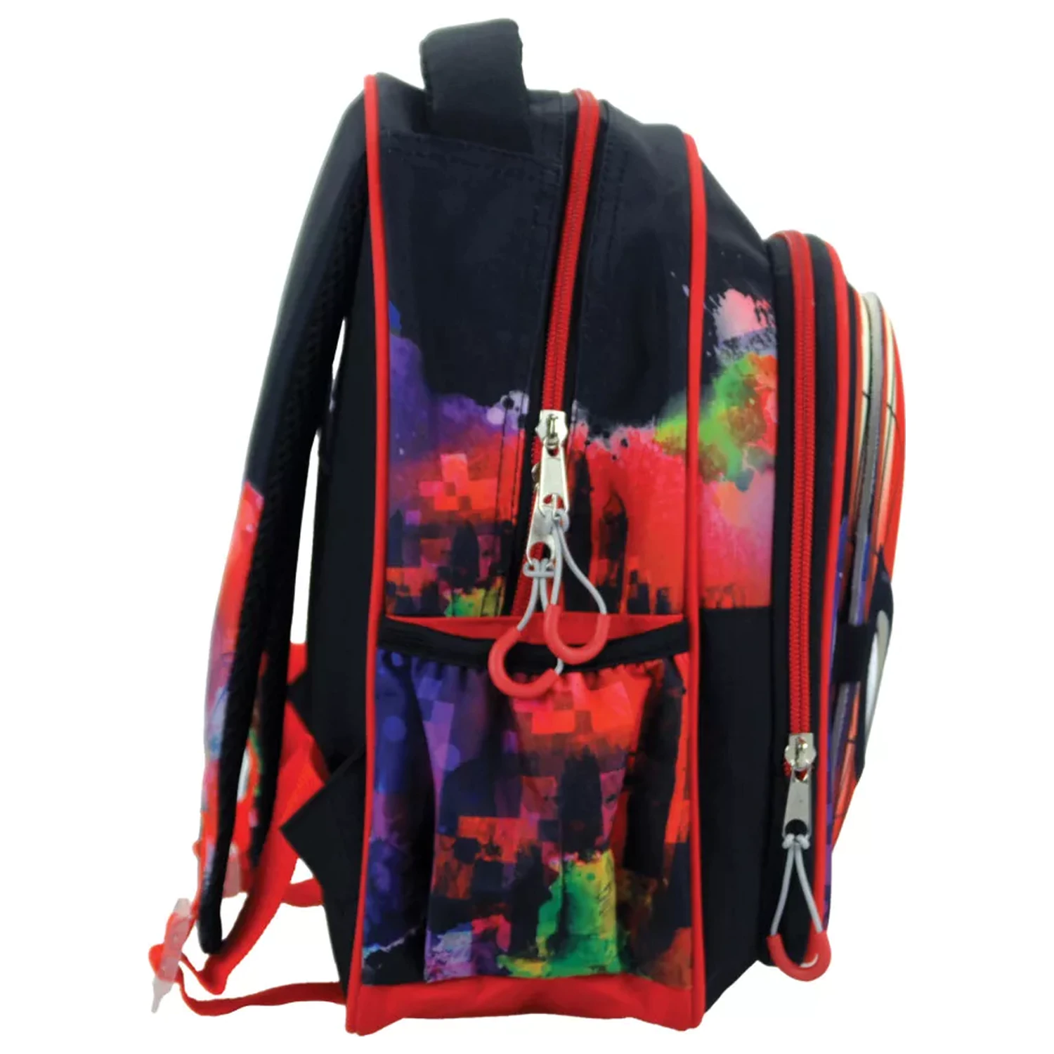 Spider-Man Global Rucksack, Tasche 31 cm mit Maske Produktfoto