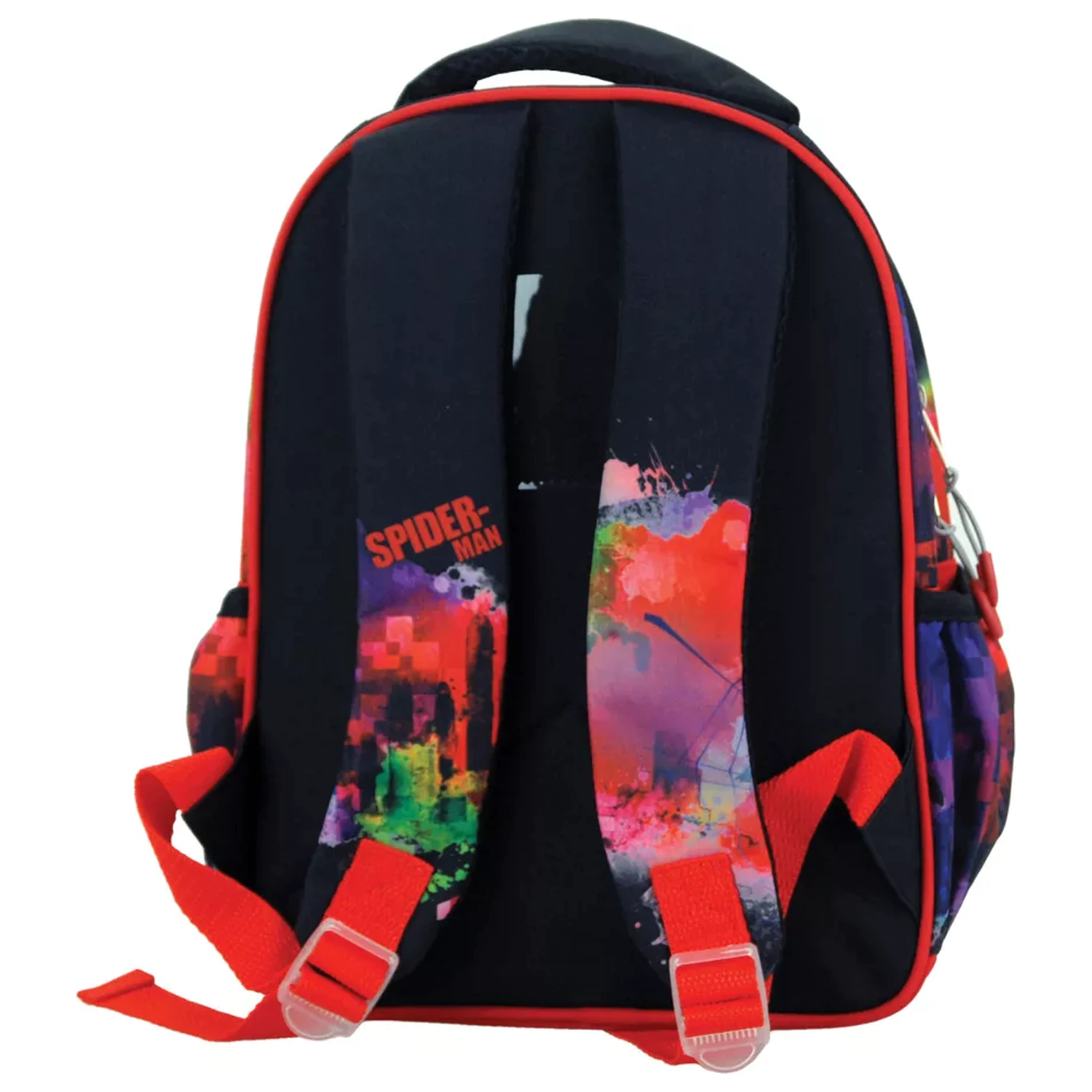Spider-Man Global Rucksack, Tasche 31 cm mit Maske Produktfoto